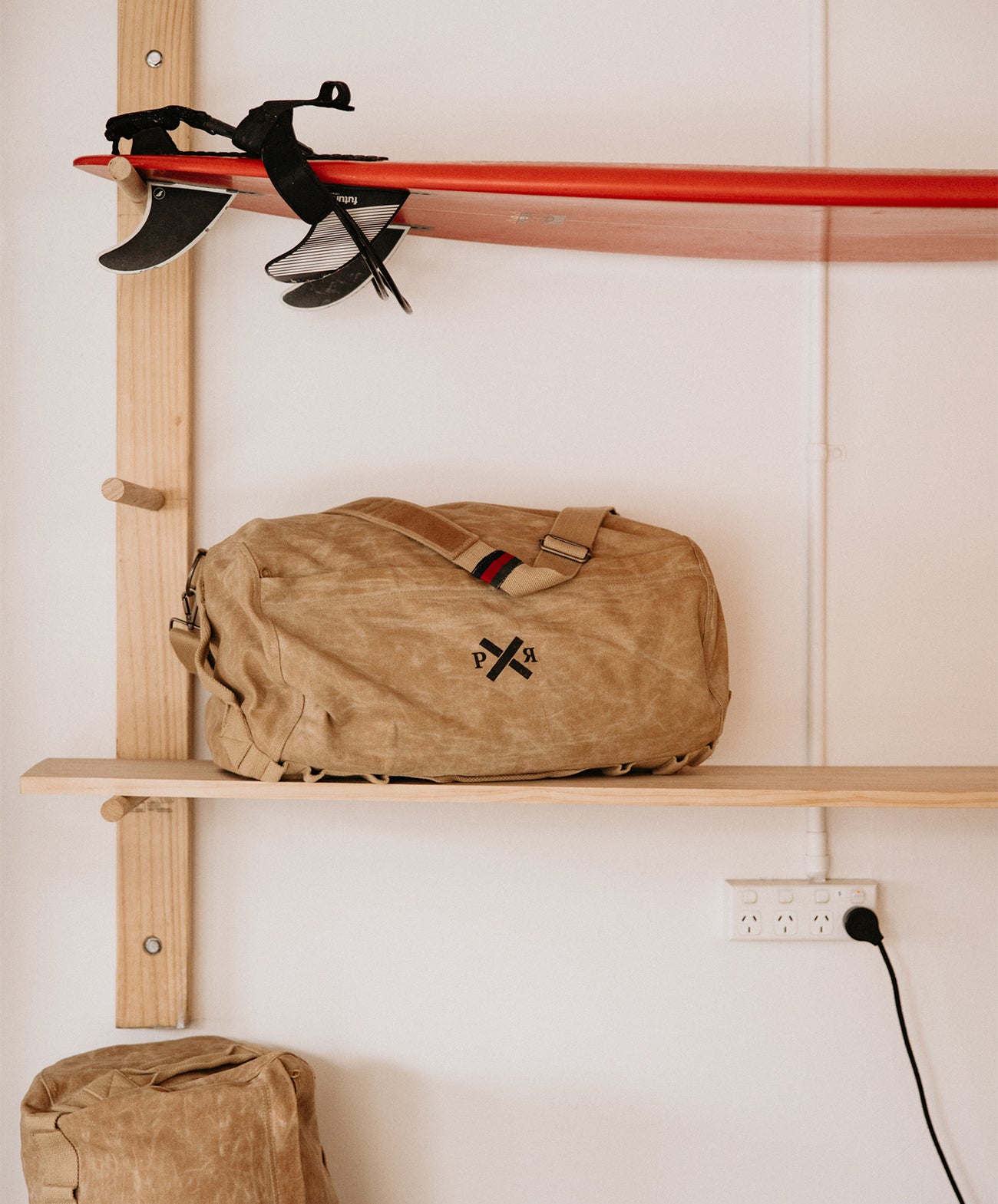 Slow Road Duffle Bag | Extra Small | Clay