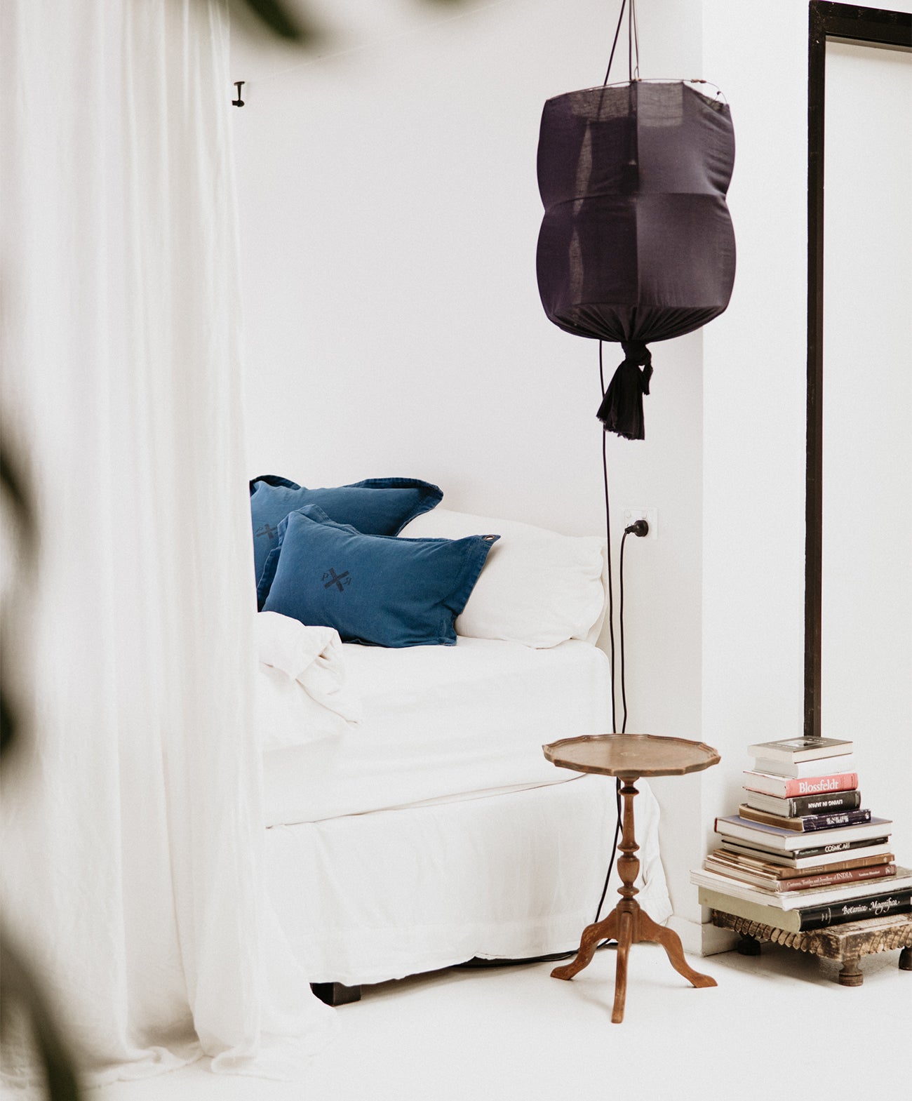 Lil Highlander Cushion | Cobalt Blue