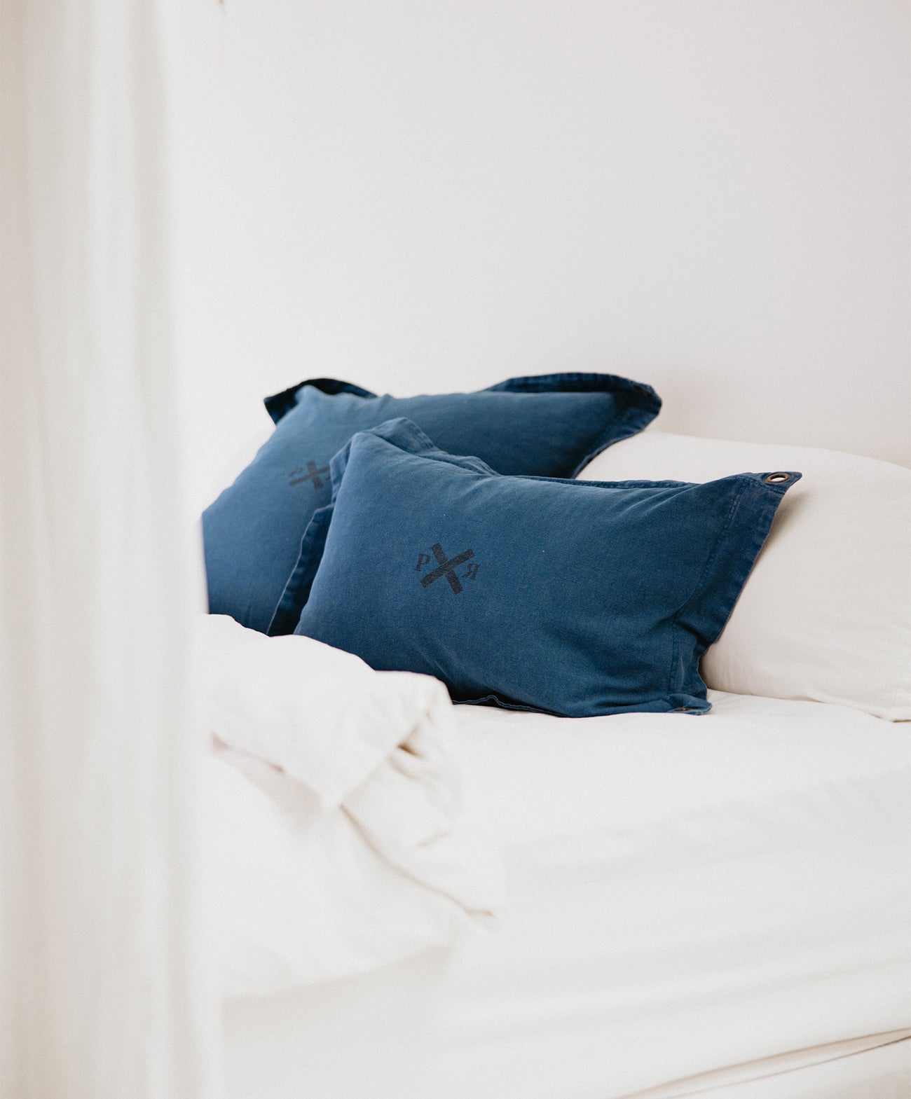 Lil Highlander Cushion | Cobalt Blue