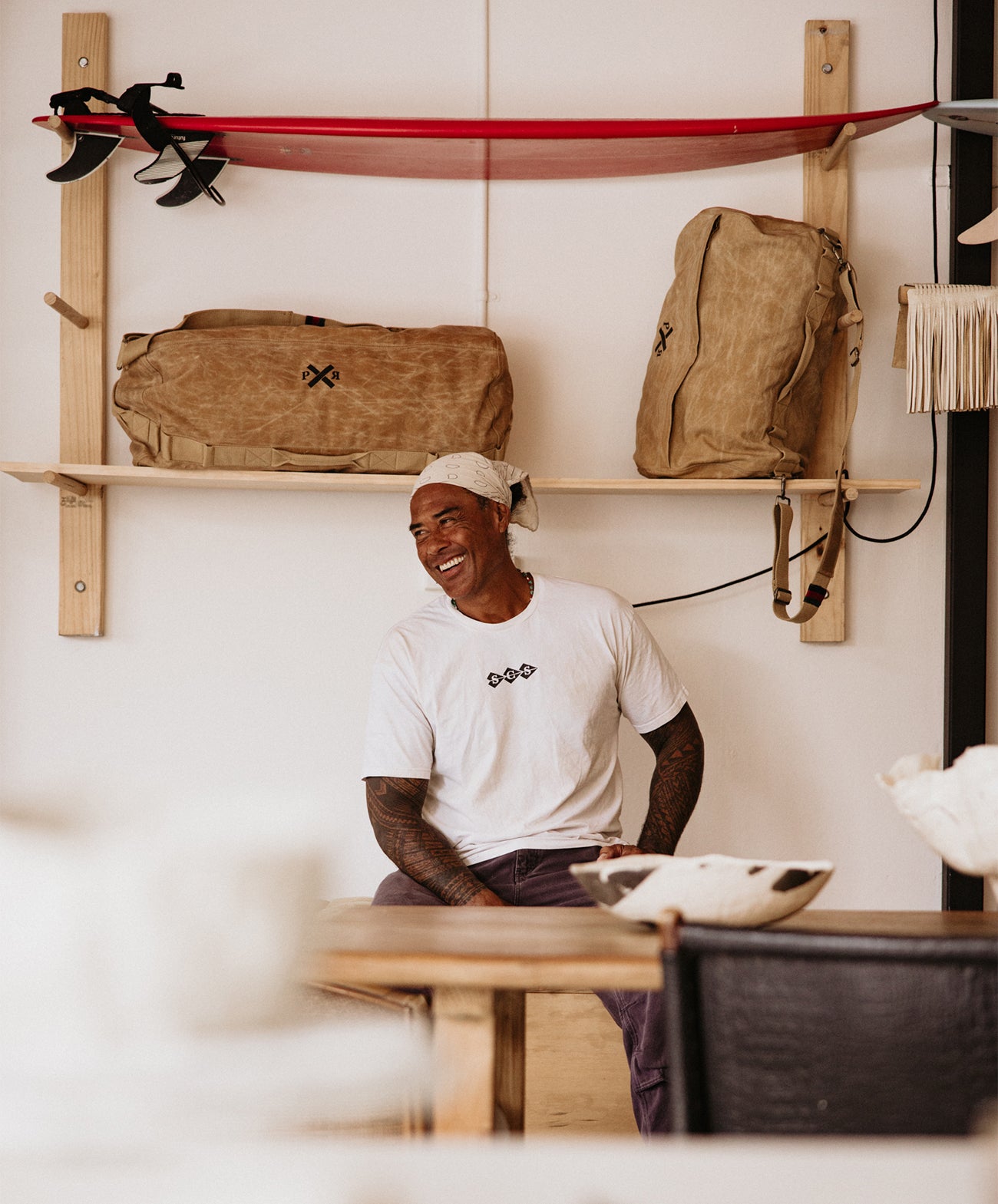 Slow Road Duffle Bag | Large | Clay