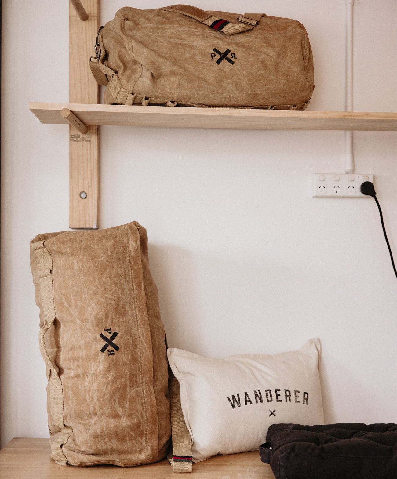 Slow Road Duffle Bag | Large | Clay