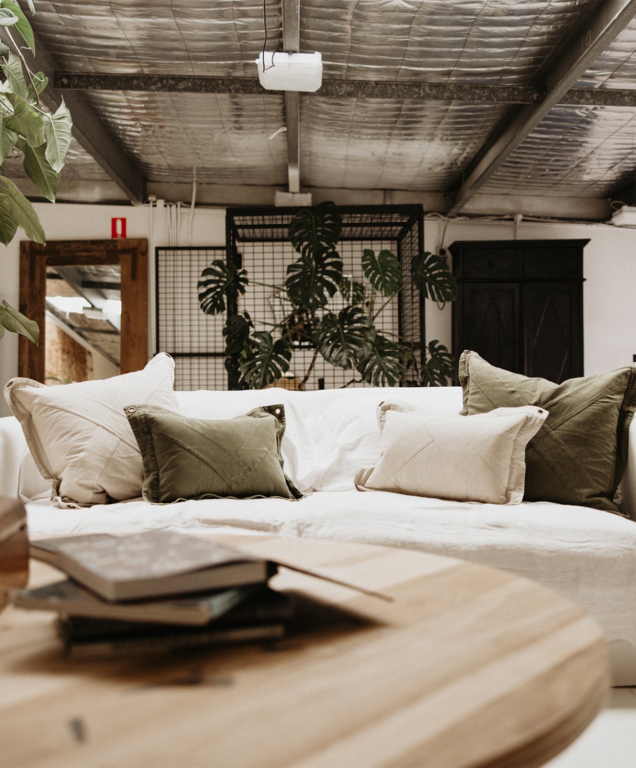 Lil Highlander X Cushion | Khaki
