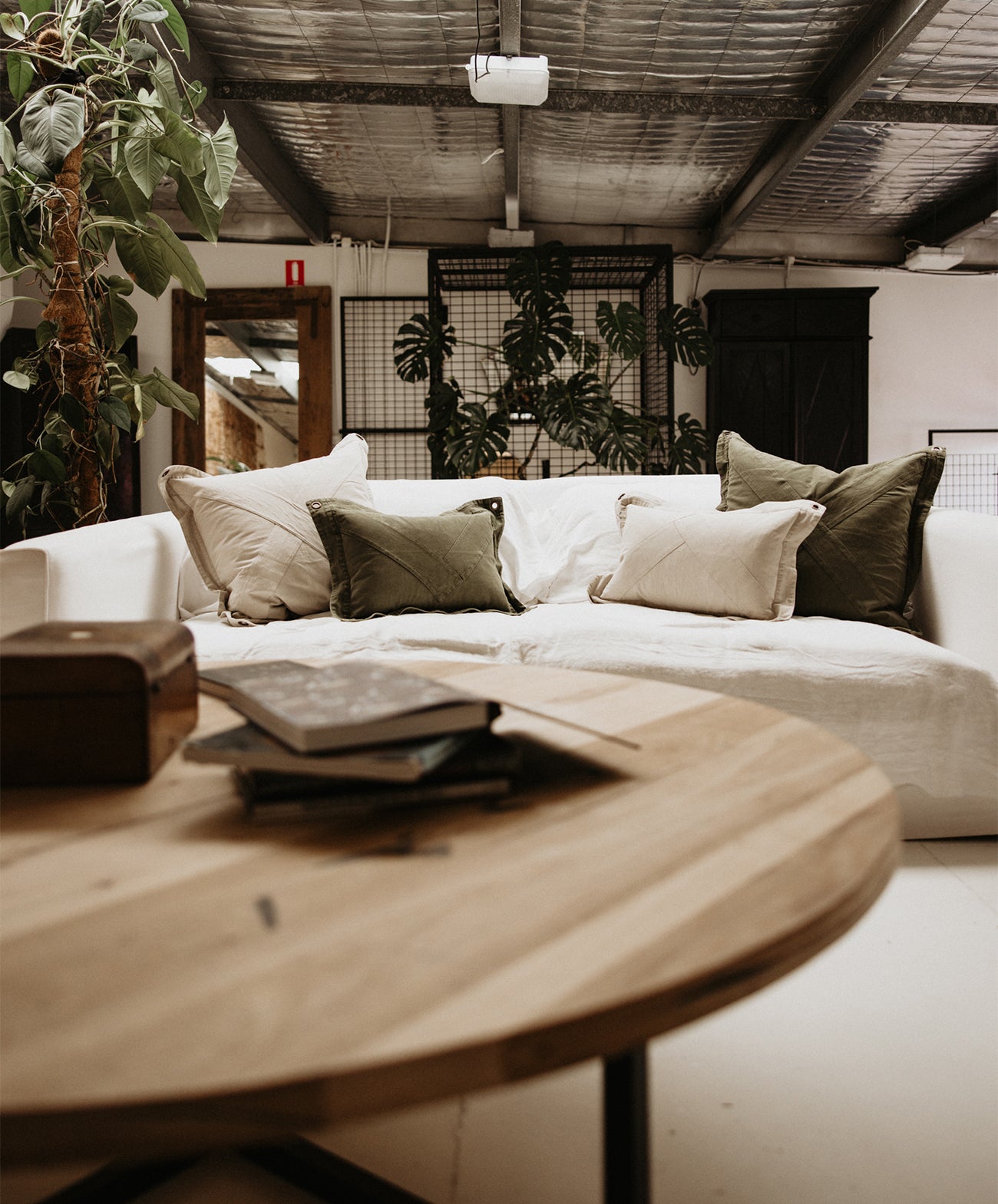 Lil Highlander X Cushion | Cream
