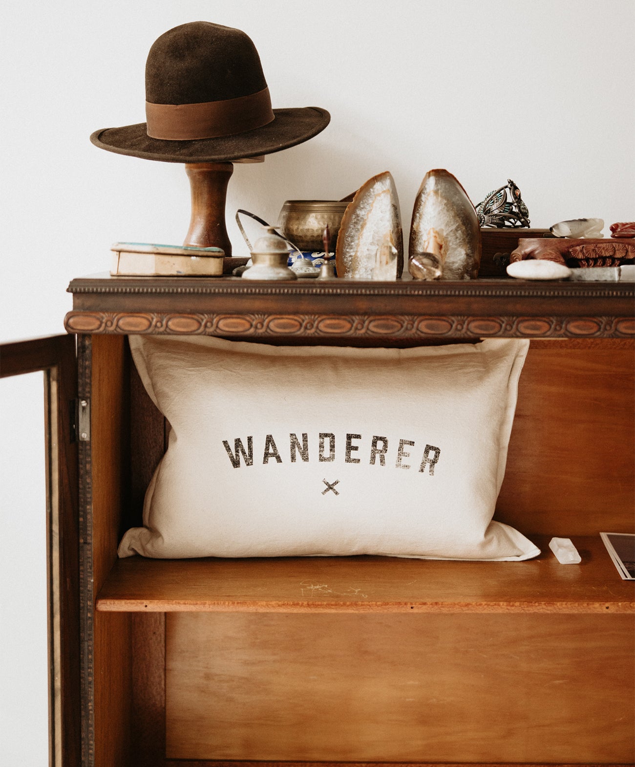 Wanderer Cushion Cover | Natural