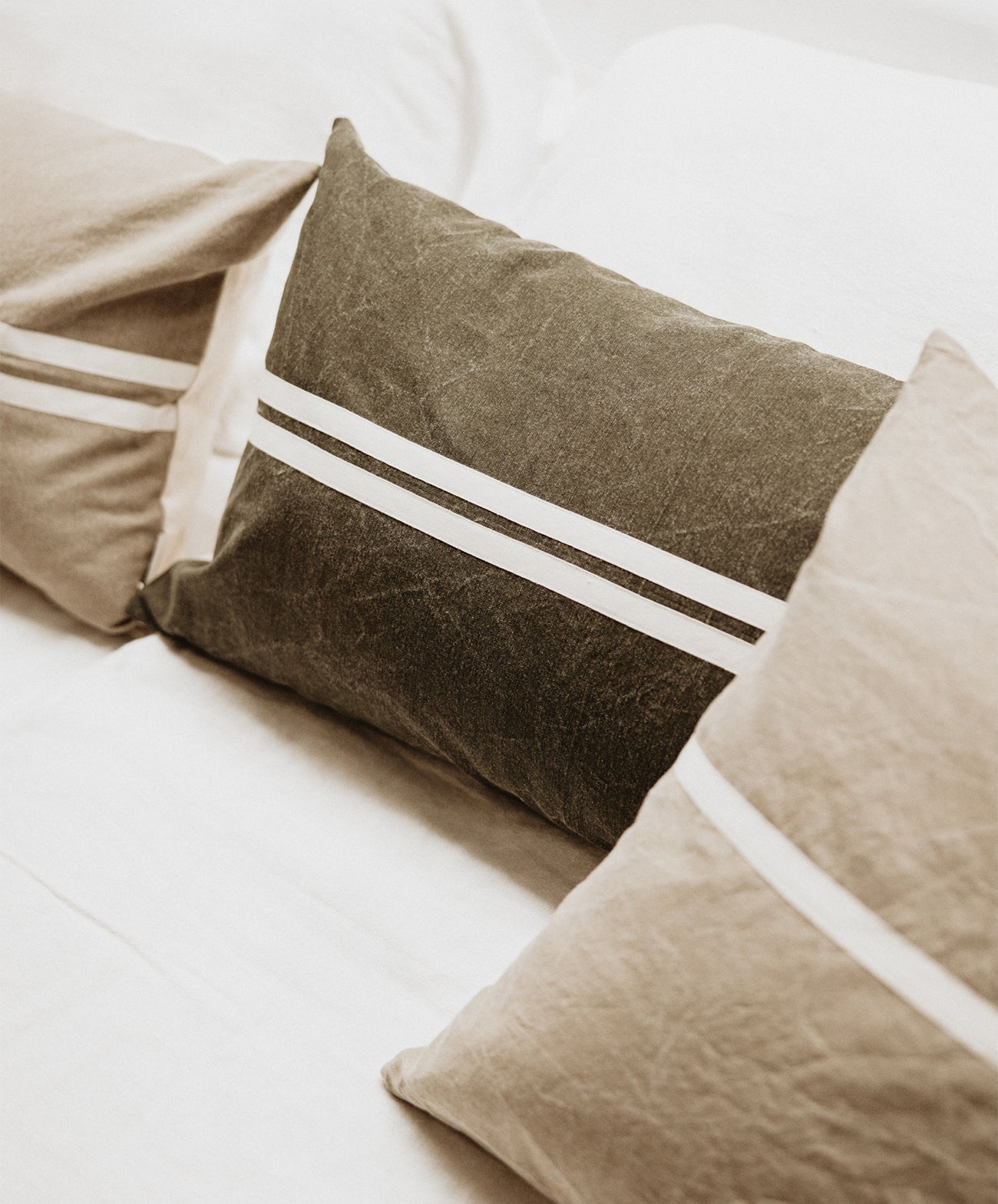 Wanderful Cushion | Hessian / Natural