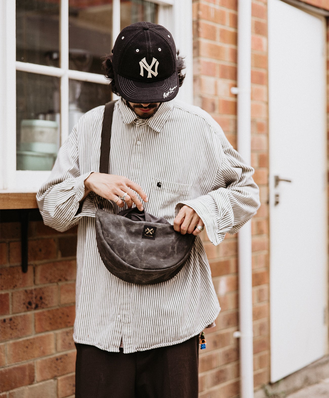 Slow Road Shoulder Bag | Black