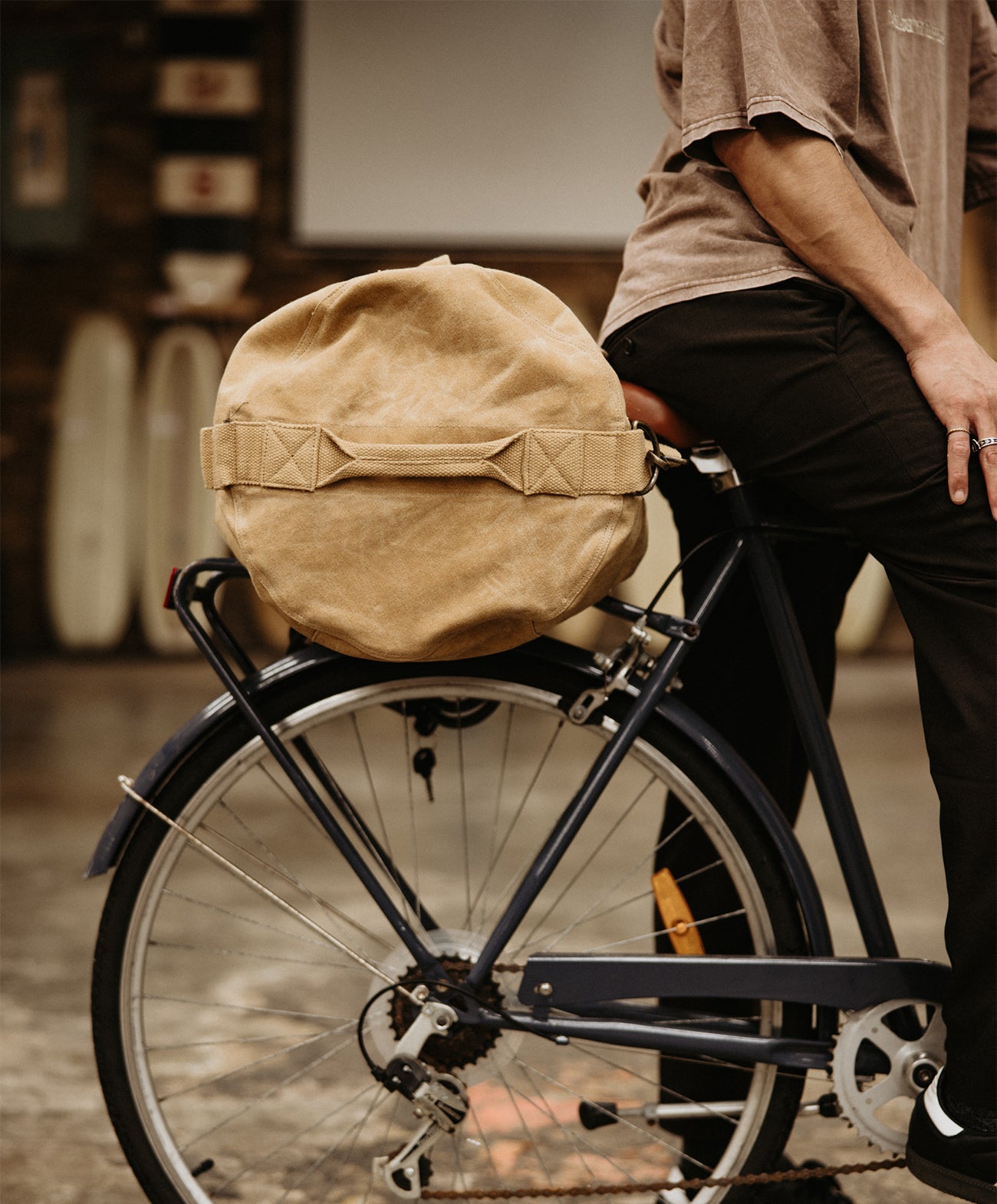 Slow Road Duffle Bag | Extra Small | Clay