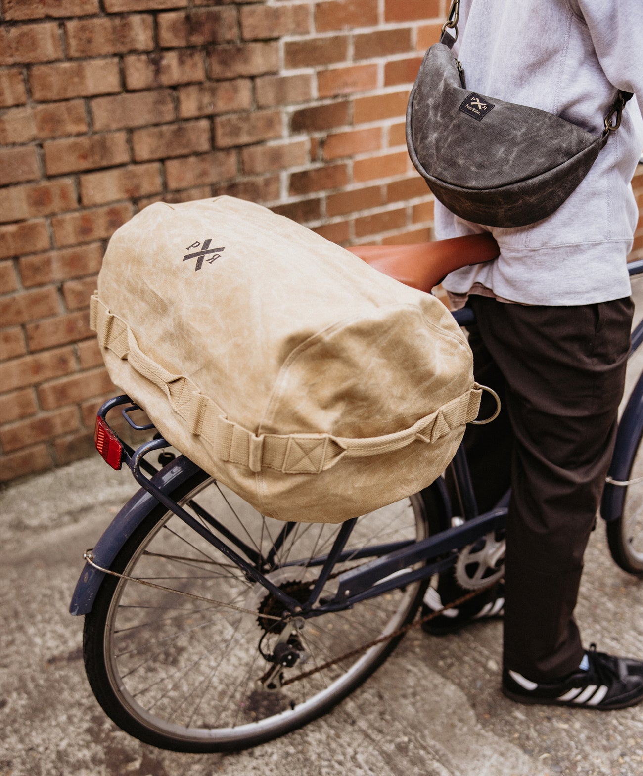 Slow Road Duffle Bag | Extra Small | Clay