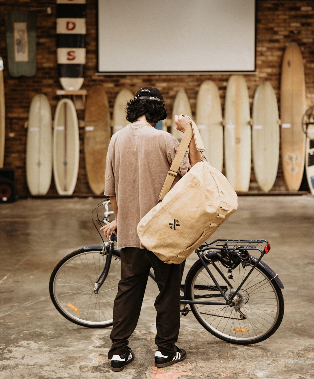 Slow Road Duffle Bag | Extra Small | Clay