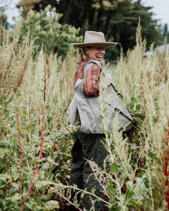 Camp Fire Timber Carry Bag | Khaki Upcycled