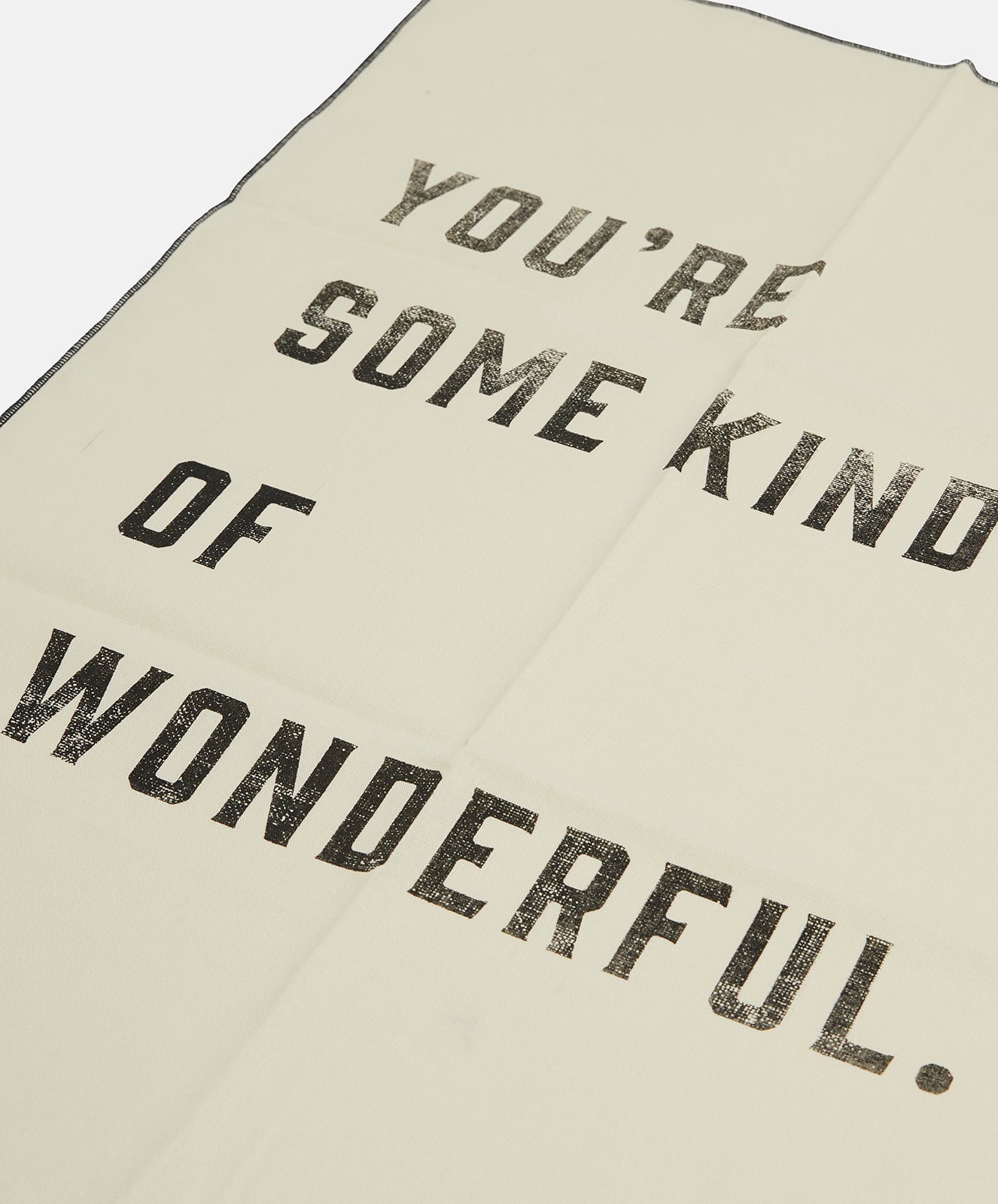 You're Wonderful Cotton Tea-Towel