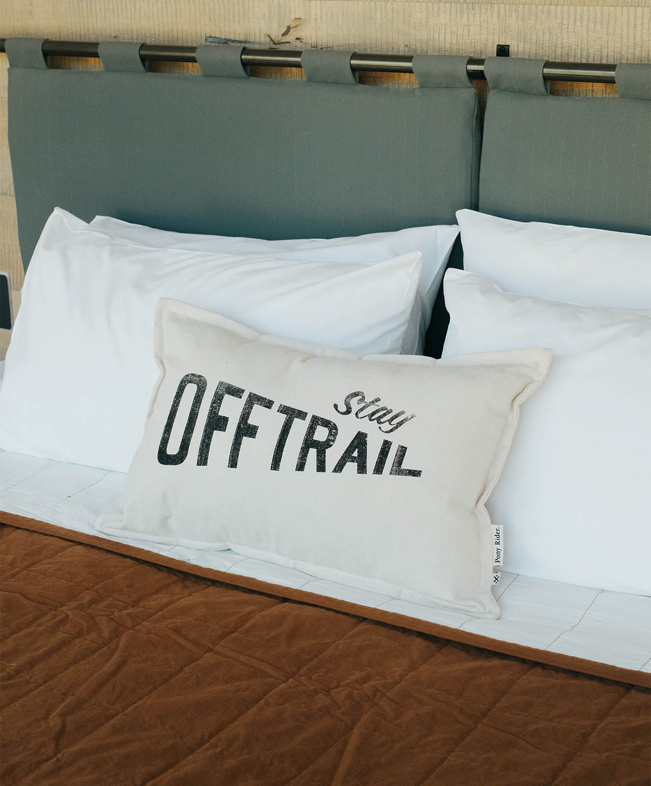 Lil' Offtrail Cushion | Natural