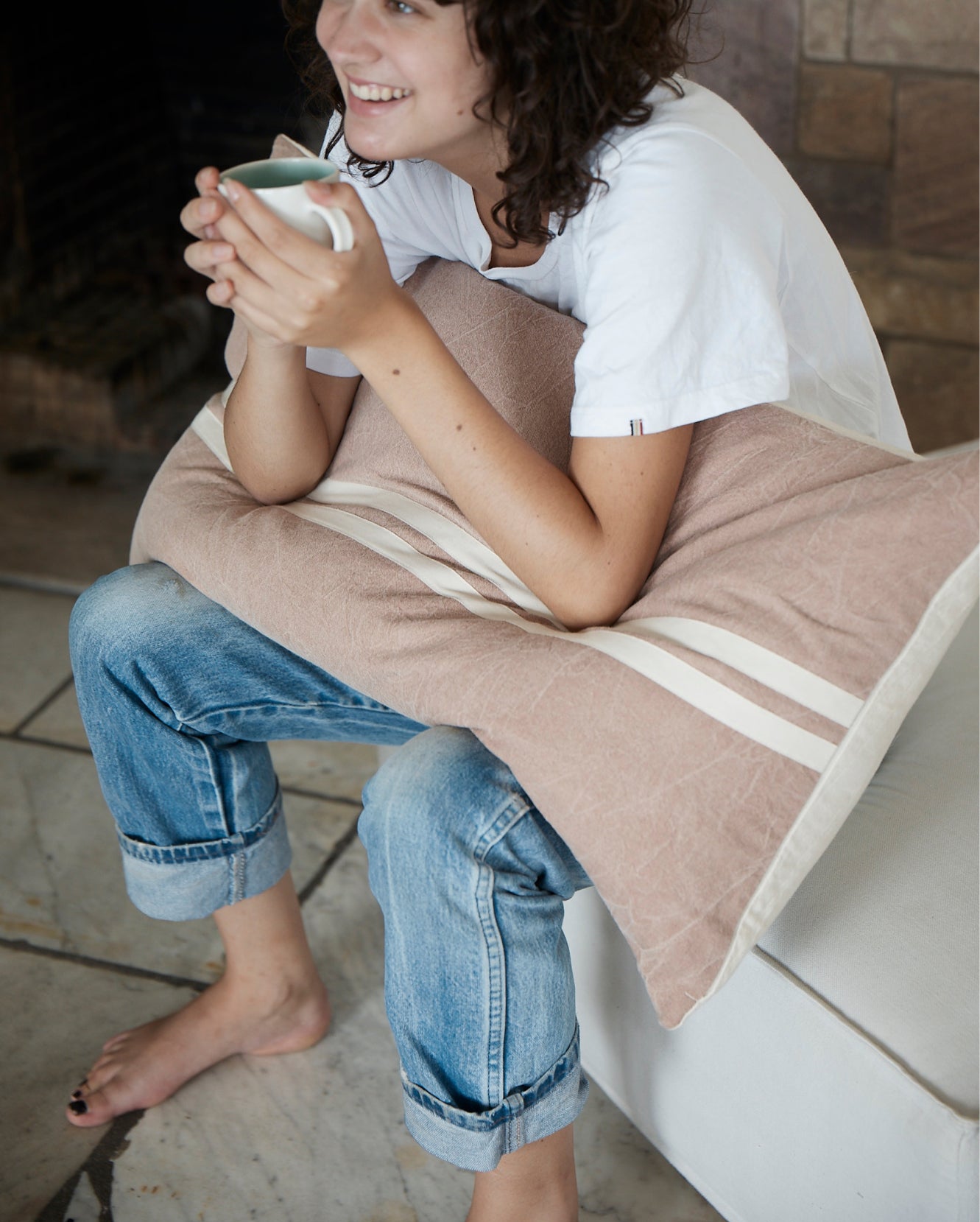 Wanderful Rectangle Cushion Cover | Donkey