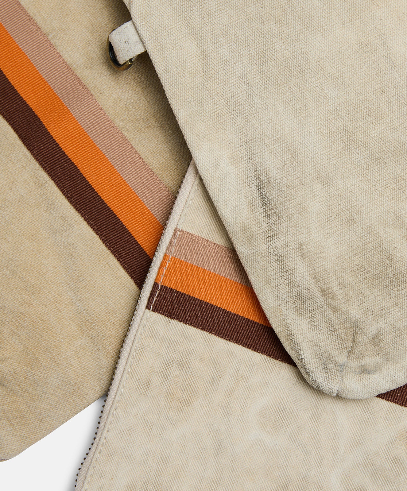 Ground Up Bean Bag | Upcycled | Stripe