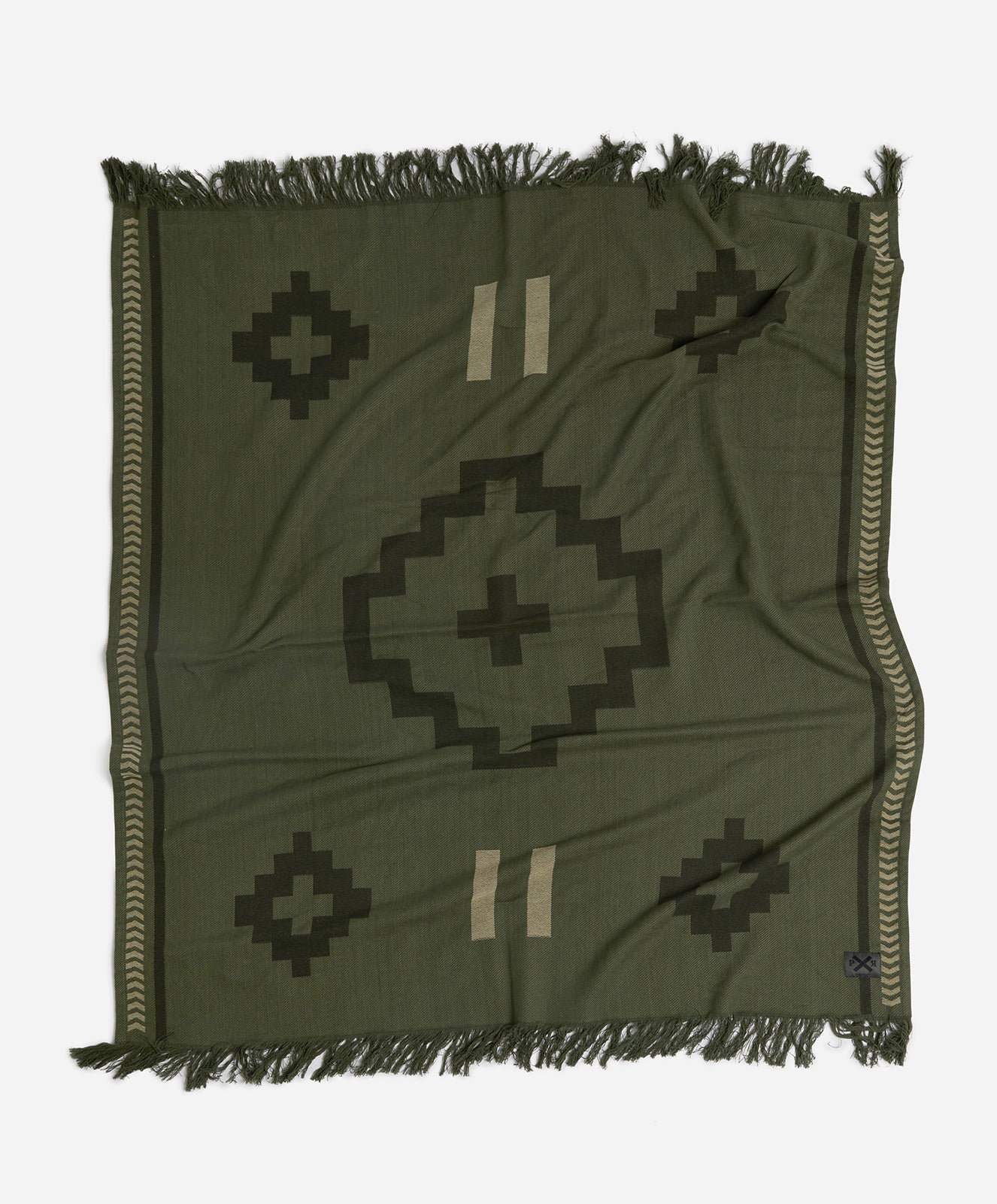Lodge Life Throw | Green