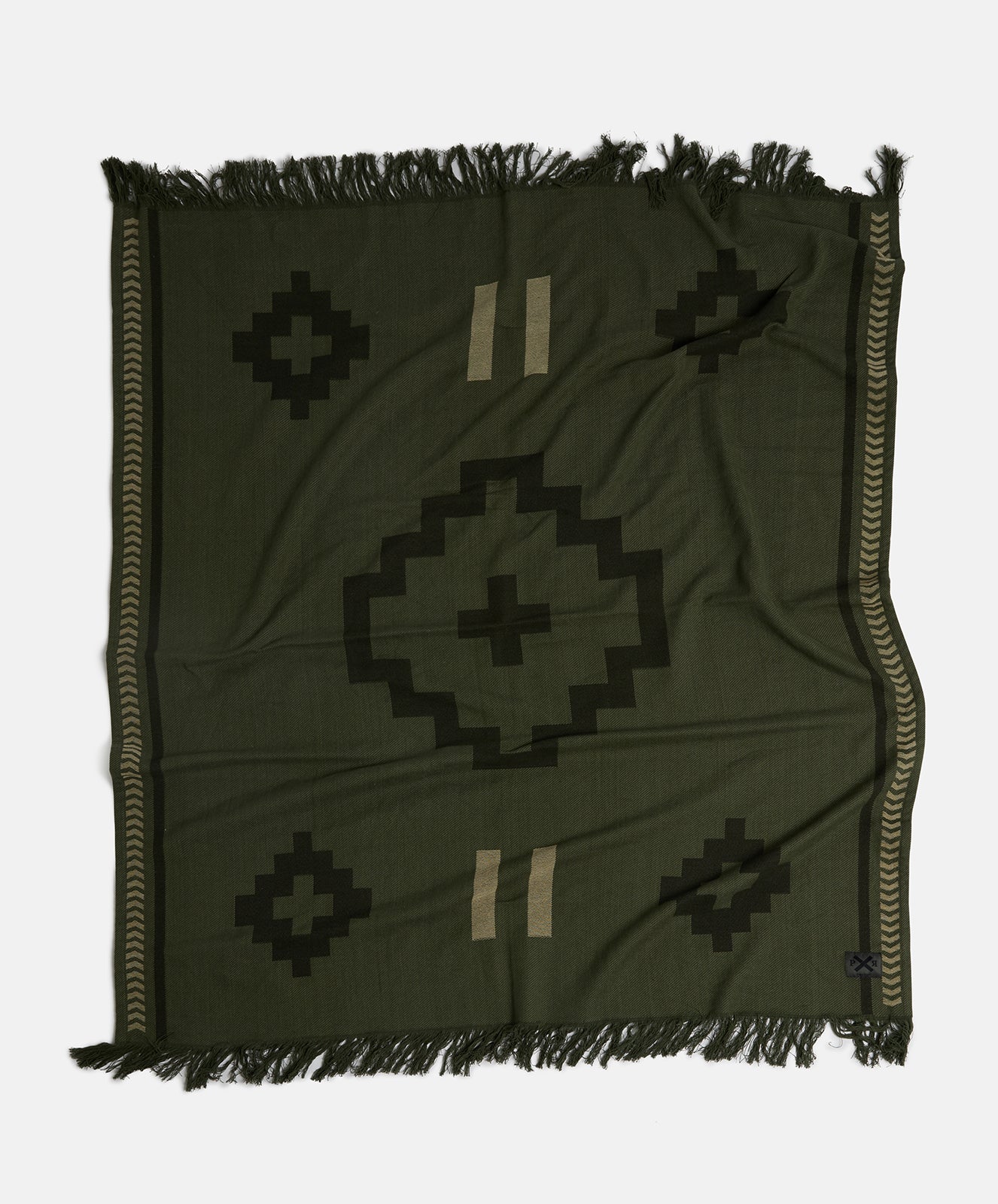 Lodge Life Throw | Green