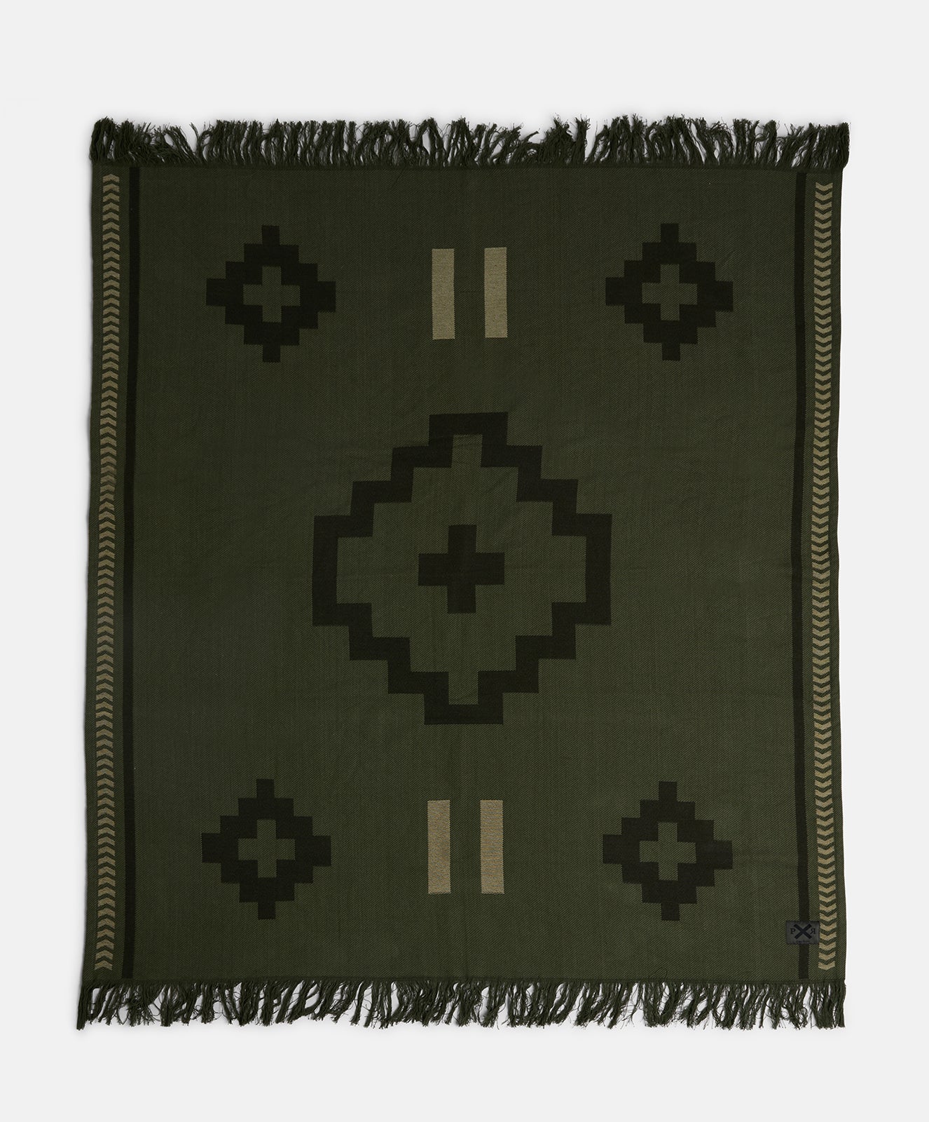 Lodge Life Throw | Green