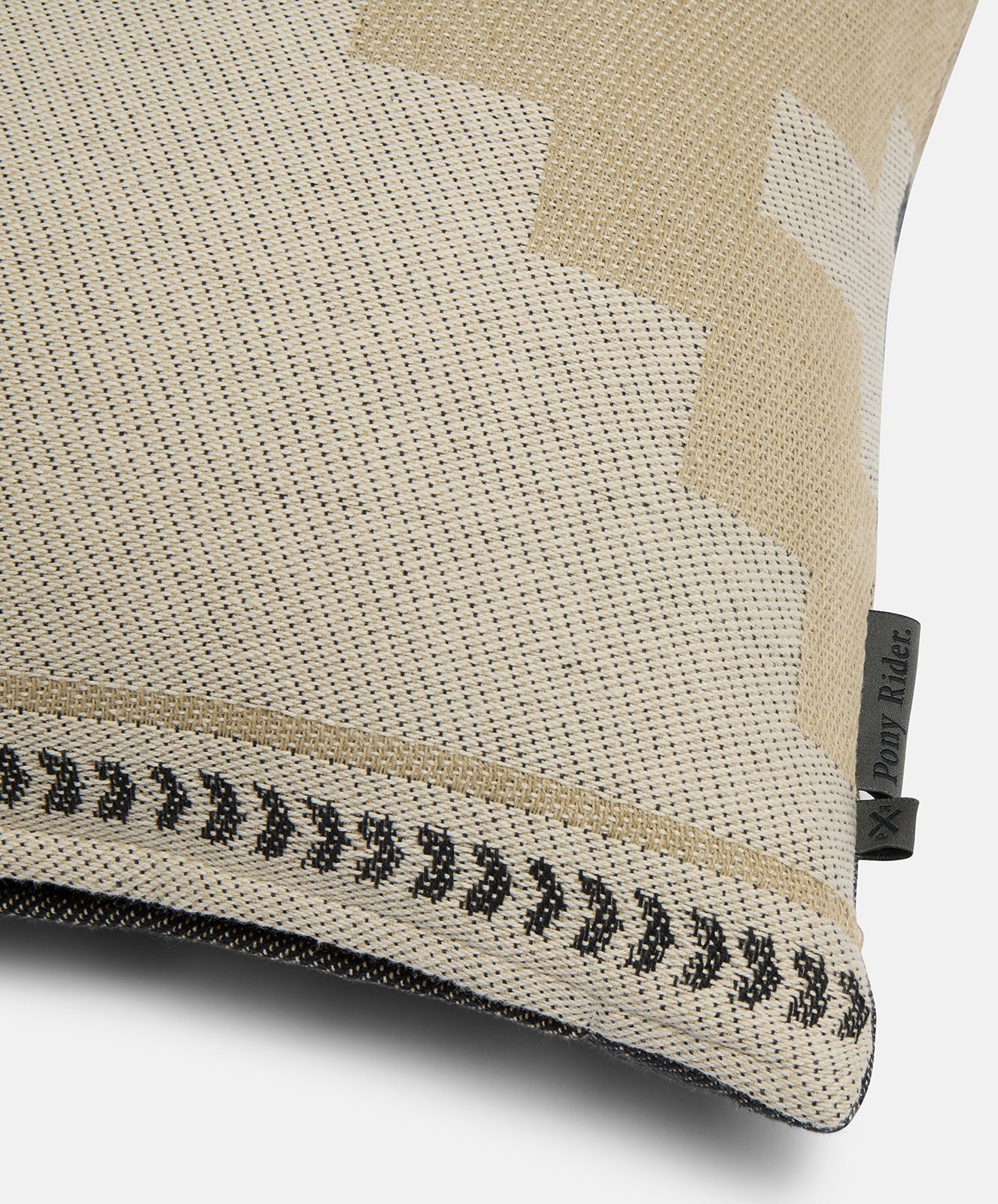 Tree Totem Rectangle Cushion | Cream