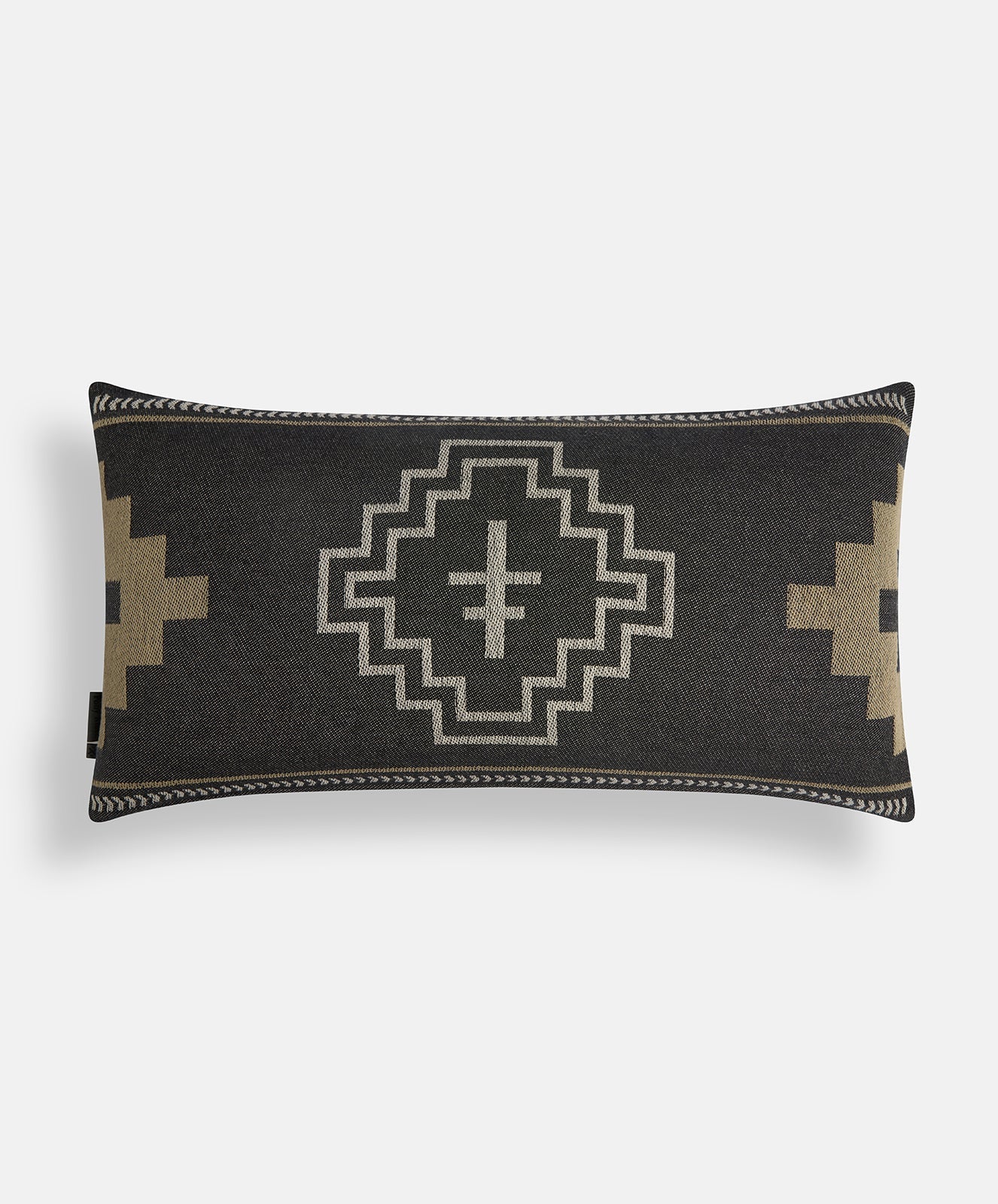 Tree Totem Rectangle Cushion | Cream