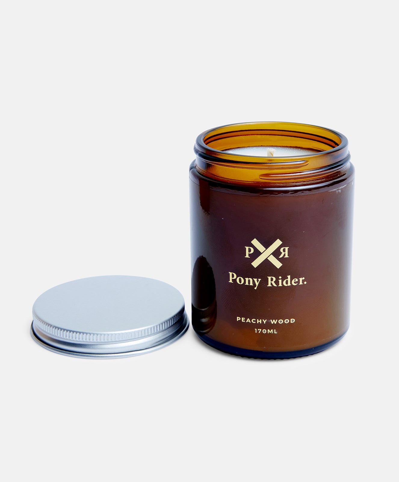 Pony Rider Candle | Peachy Wood