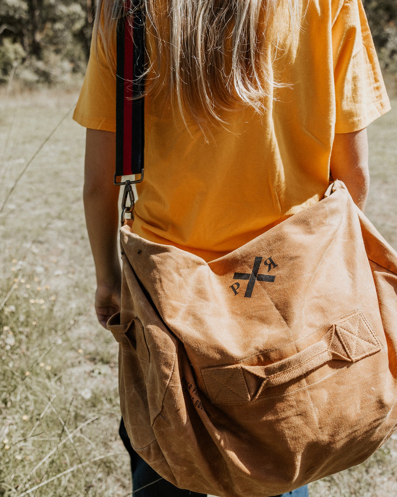 Slow Road Duffle Bag | Golden Tan