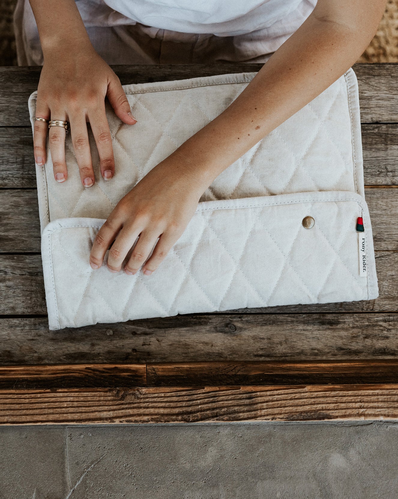 Laptop Cover | Natural Upcycled Canvas