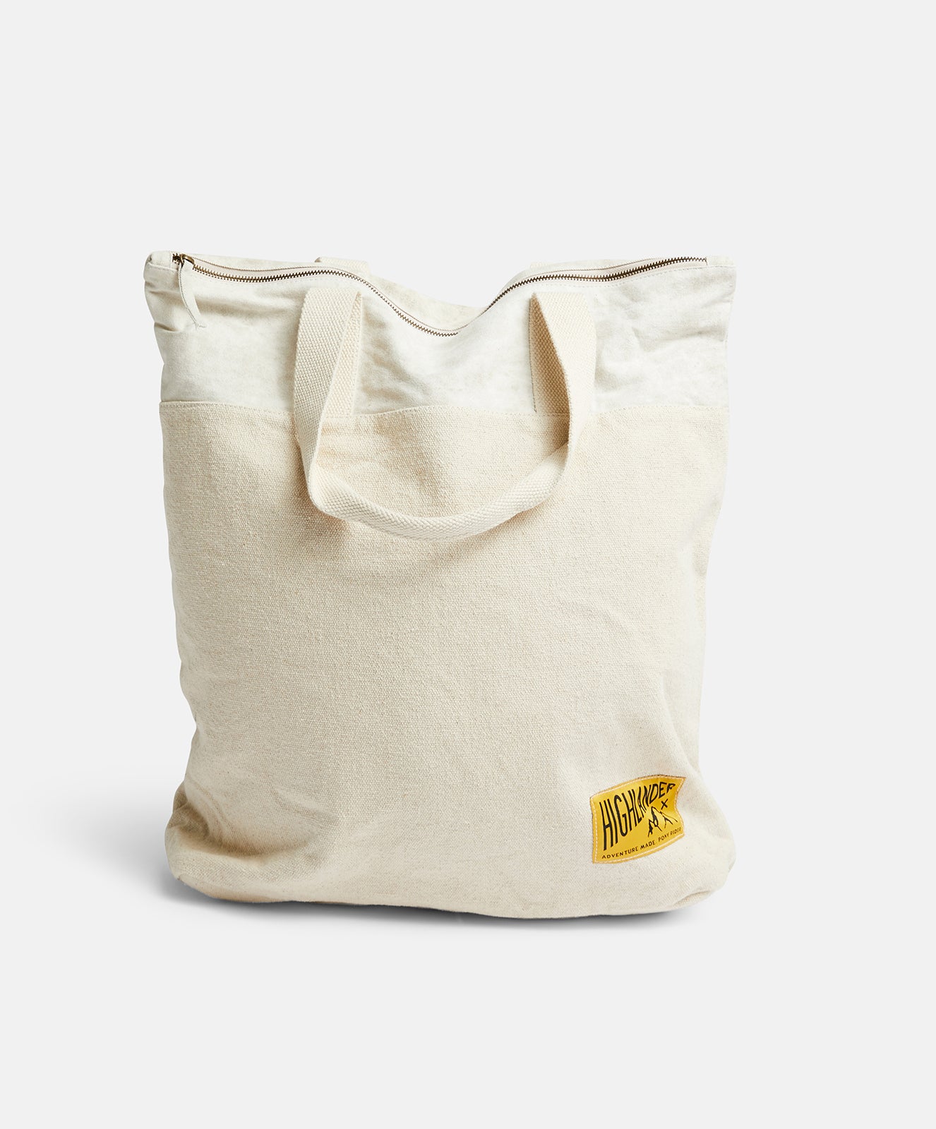 Adventure Slouch Bag | Natural Upcycled