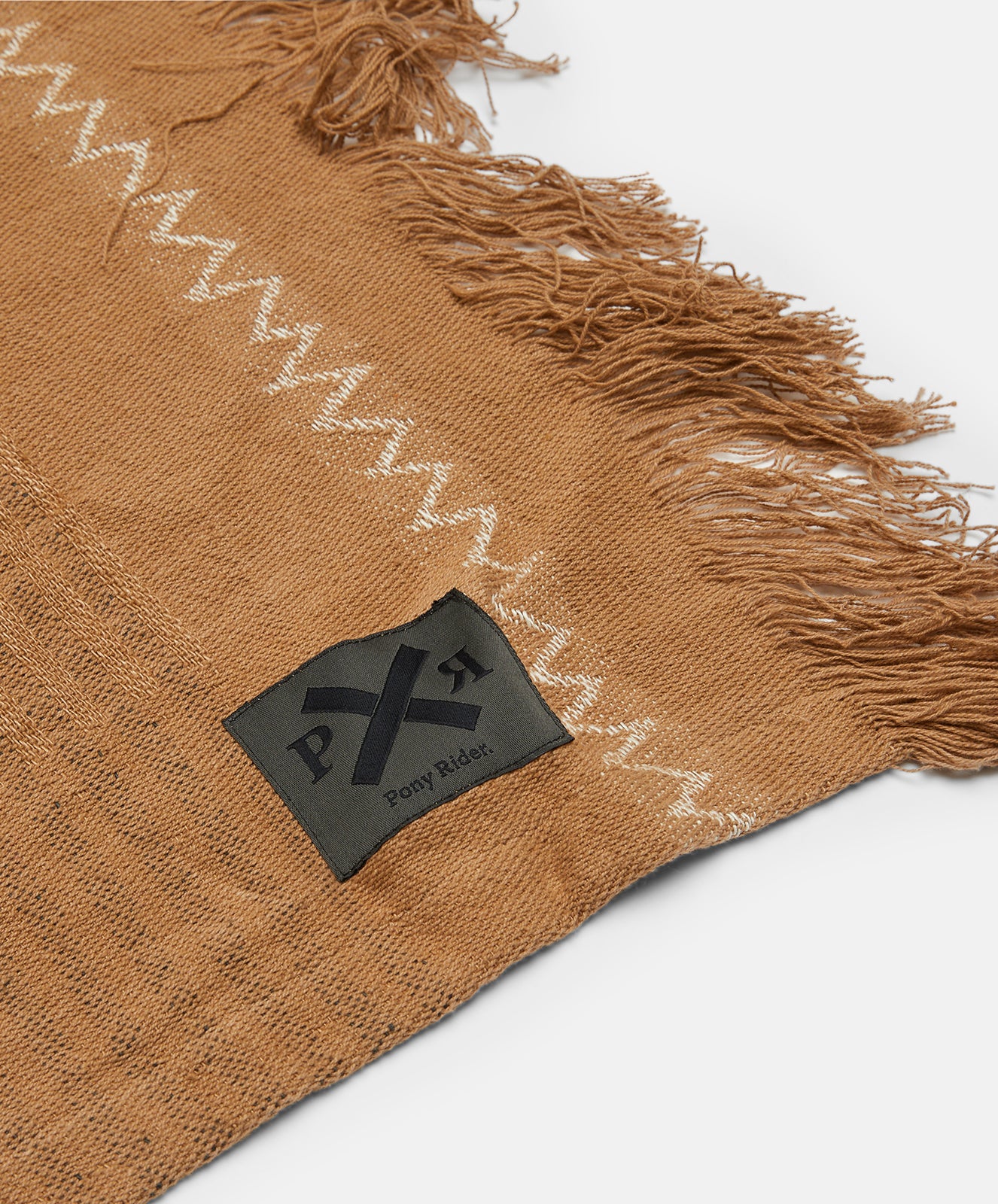 Azteca Travel Throw | Tan