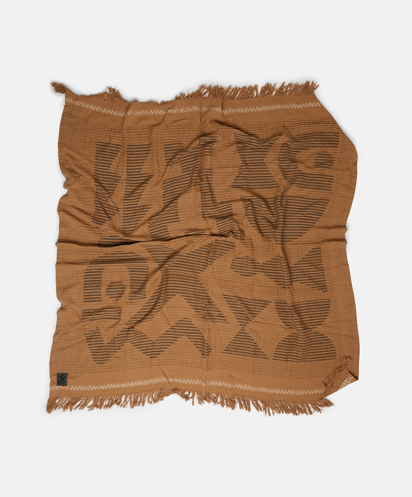 Azteca Travel Throw | Tan