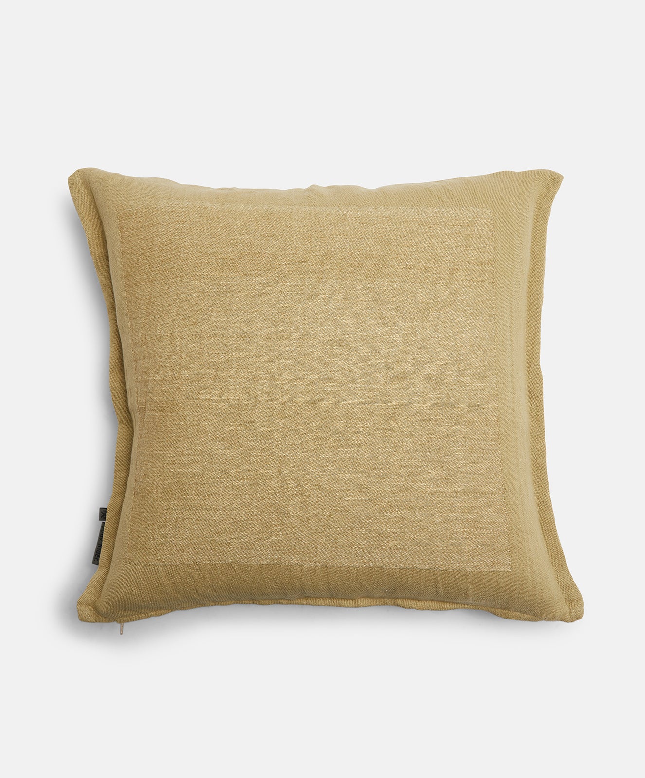 Bare Bones Linen Cushion | Light Safari