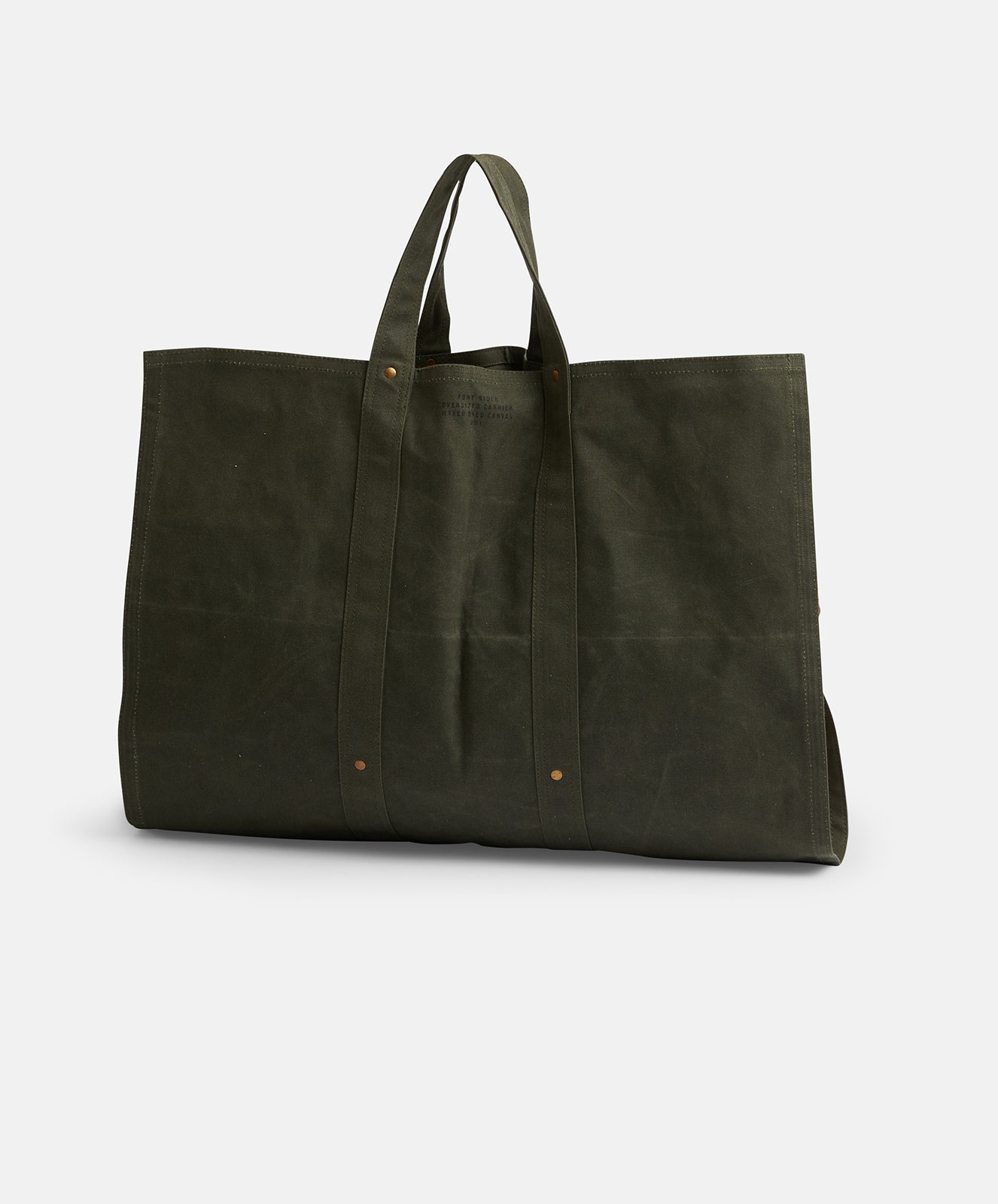 Camp Fire Timber Carry Bag | Duffle Green