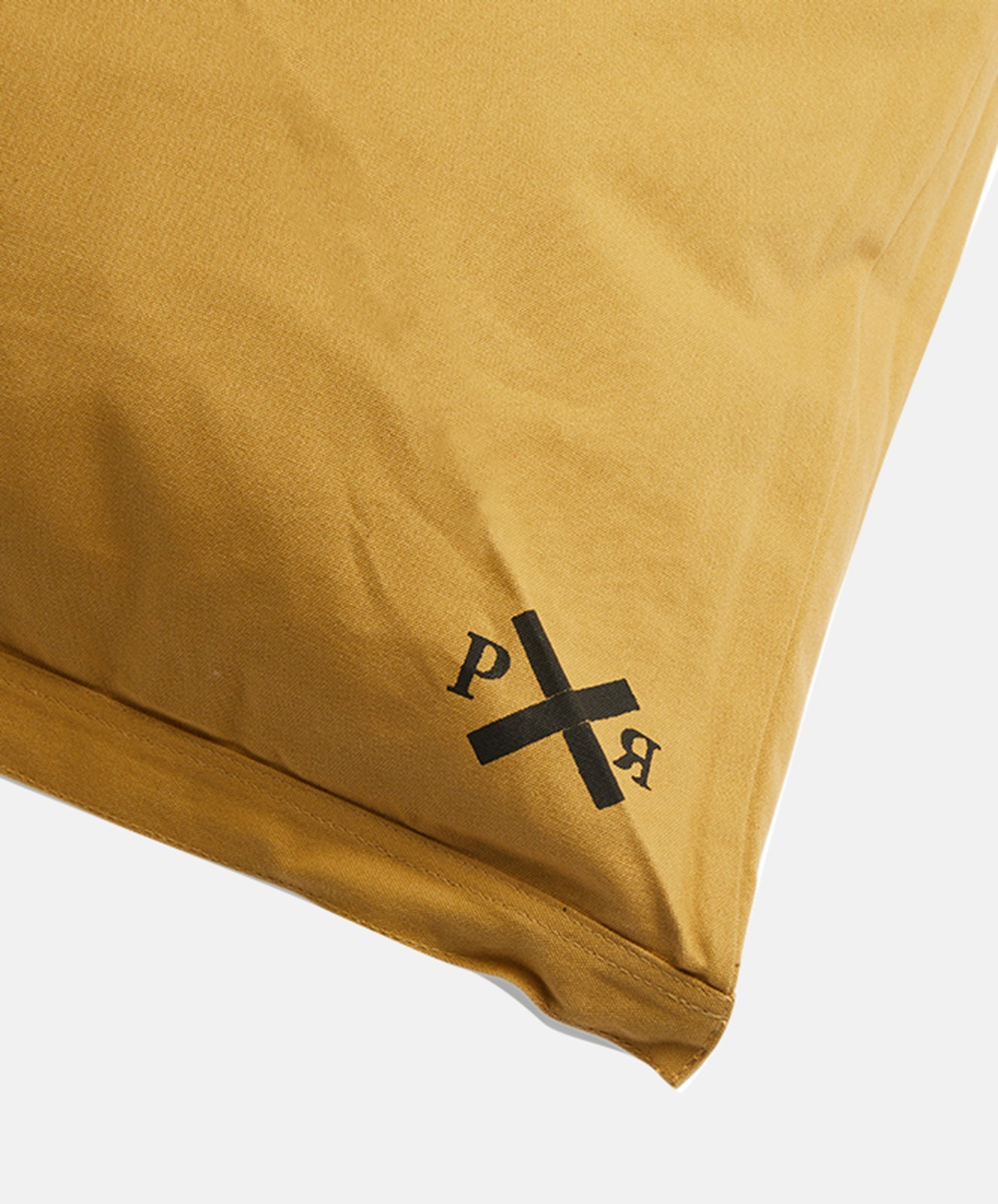 Camp Out Bean Bag | Upcycled | Clay