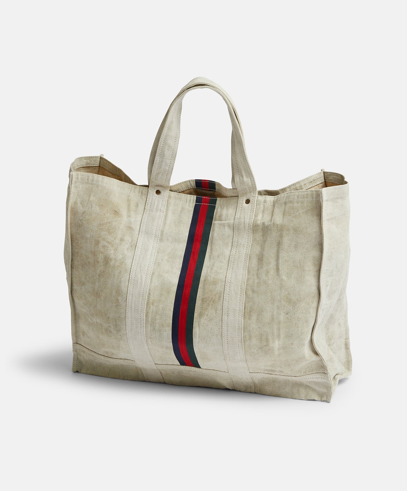 Escapee Canvas Tote Bag | Natural Upcycled