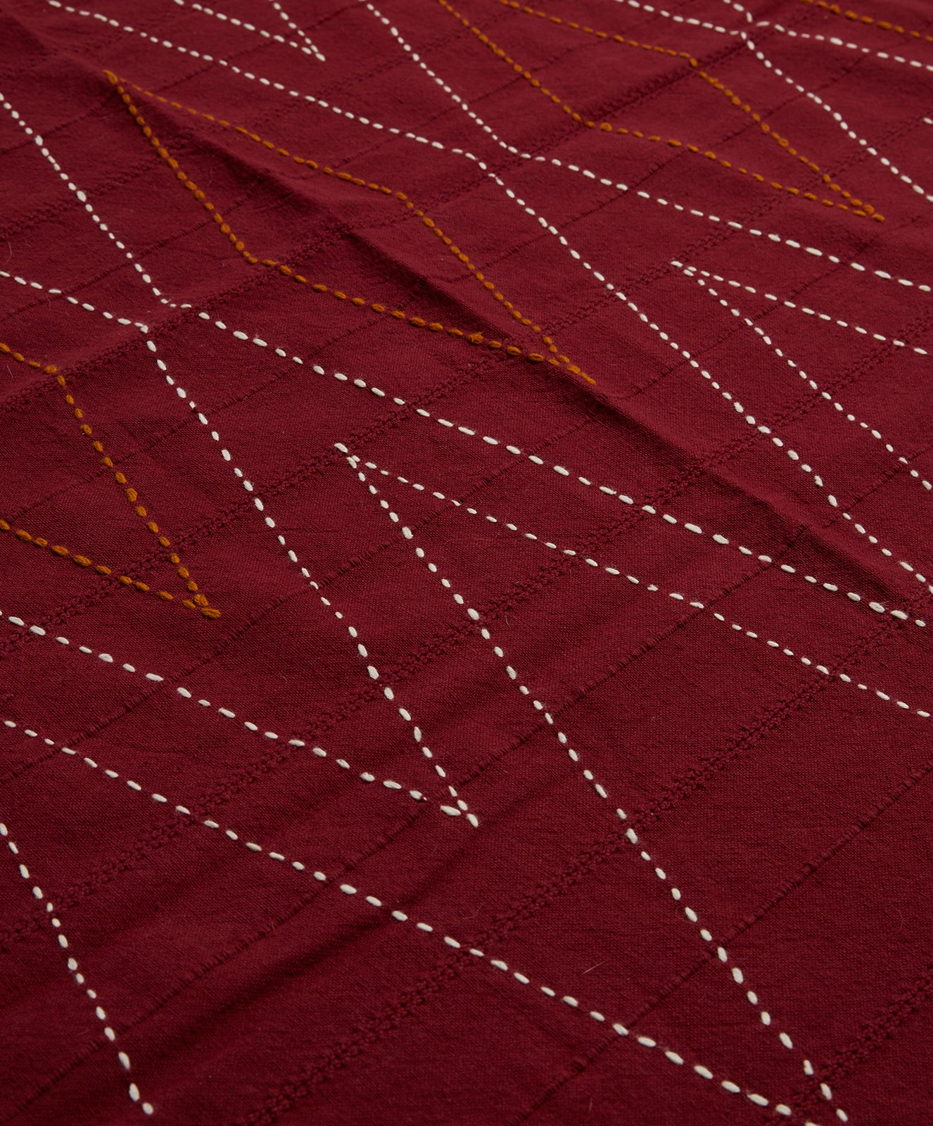 Given Travel Throw | Tawney Port/Oats