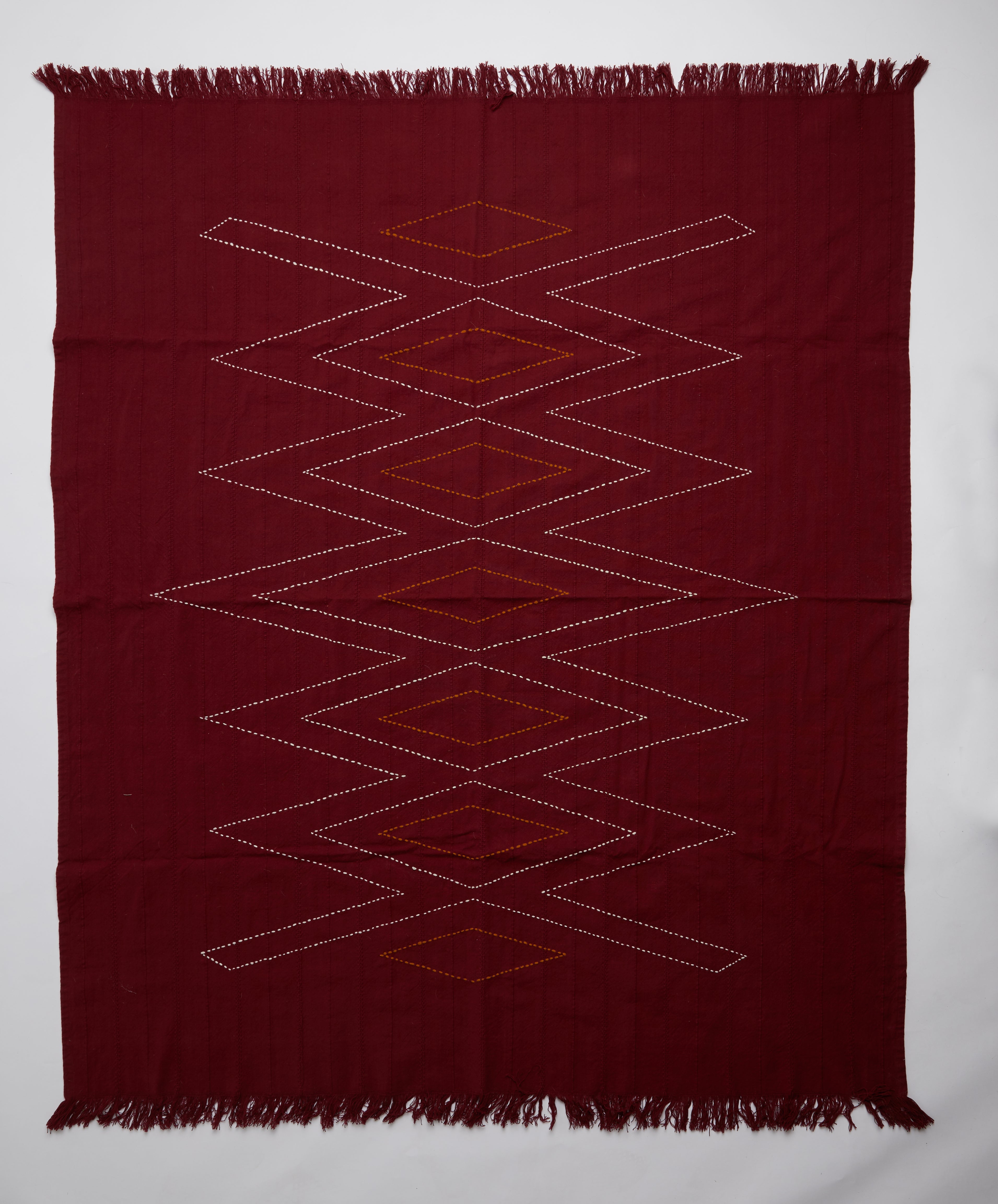 Given Travel Throw | Tawney Port/Oats