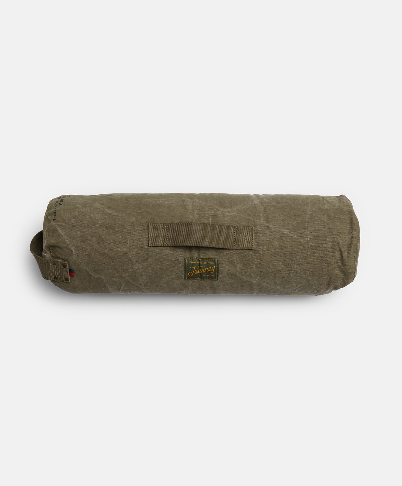 Ground Up Yoga Bolster | Upcycled Khaki