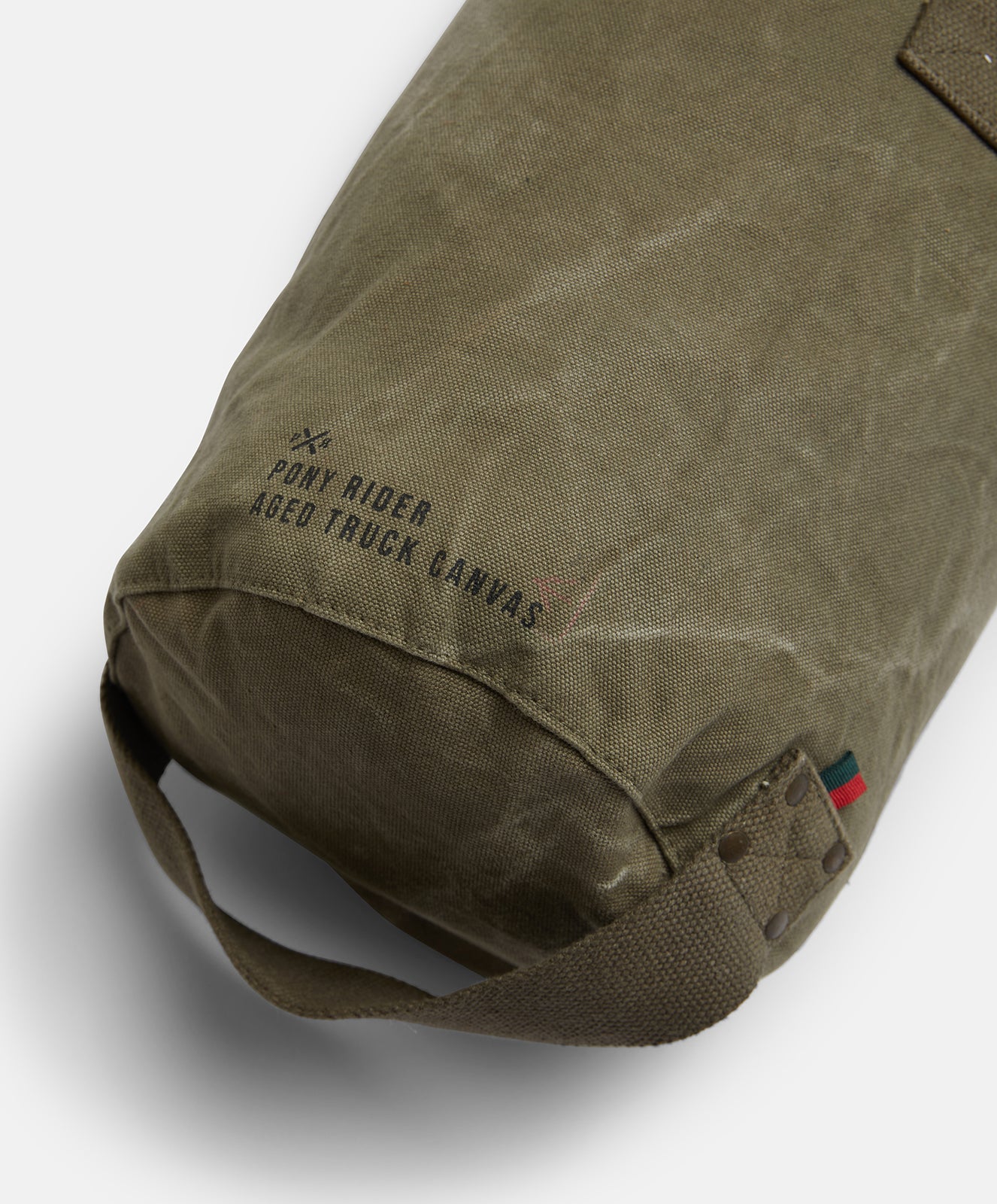 Ground Up Yoga Bolster | Upcycled Khaki