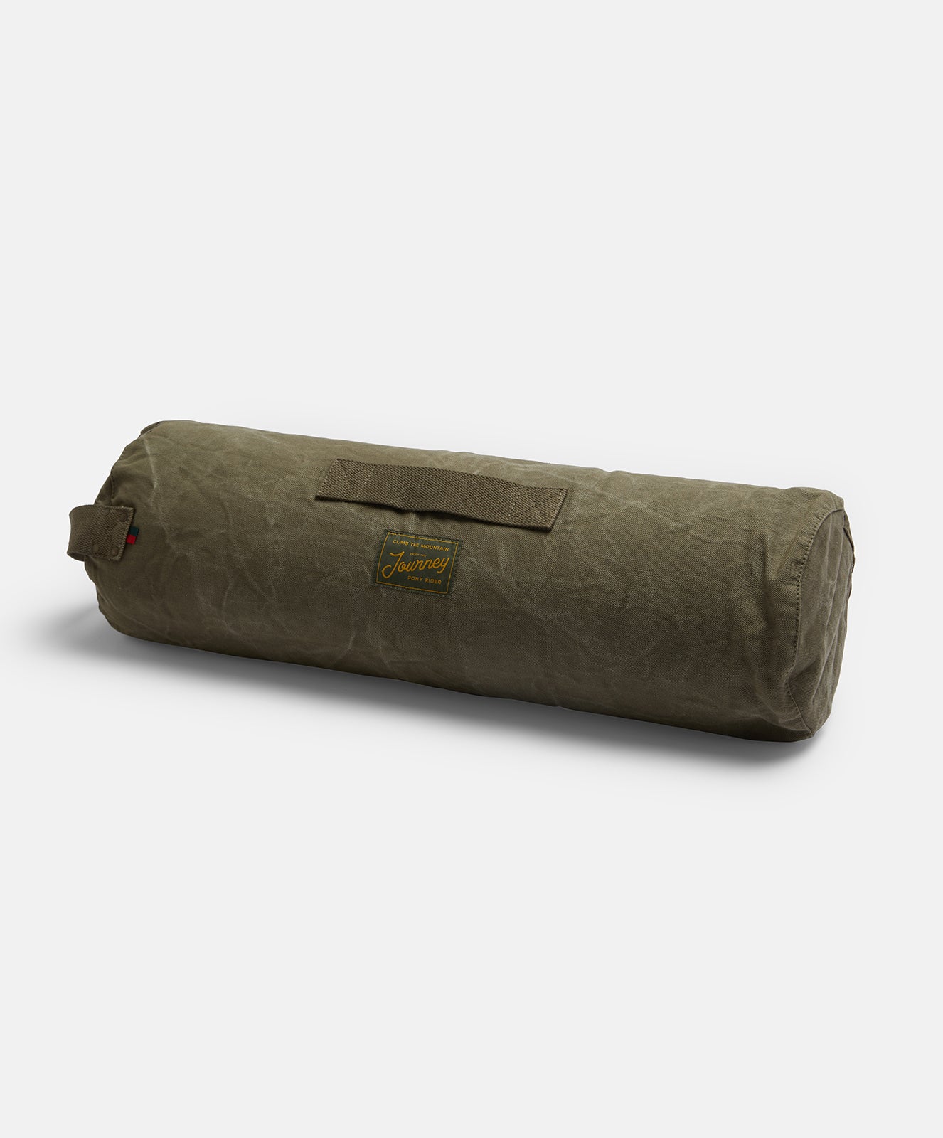 Ground Up Yoga Bolster | Upcycled Khaki