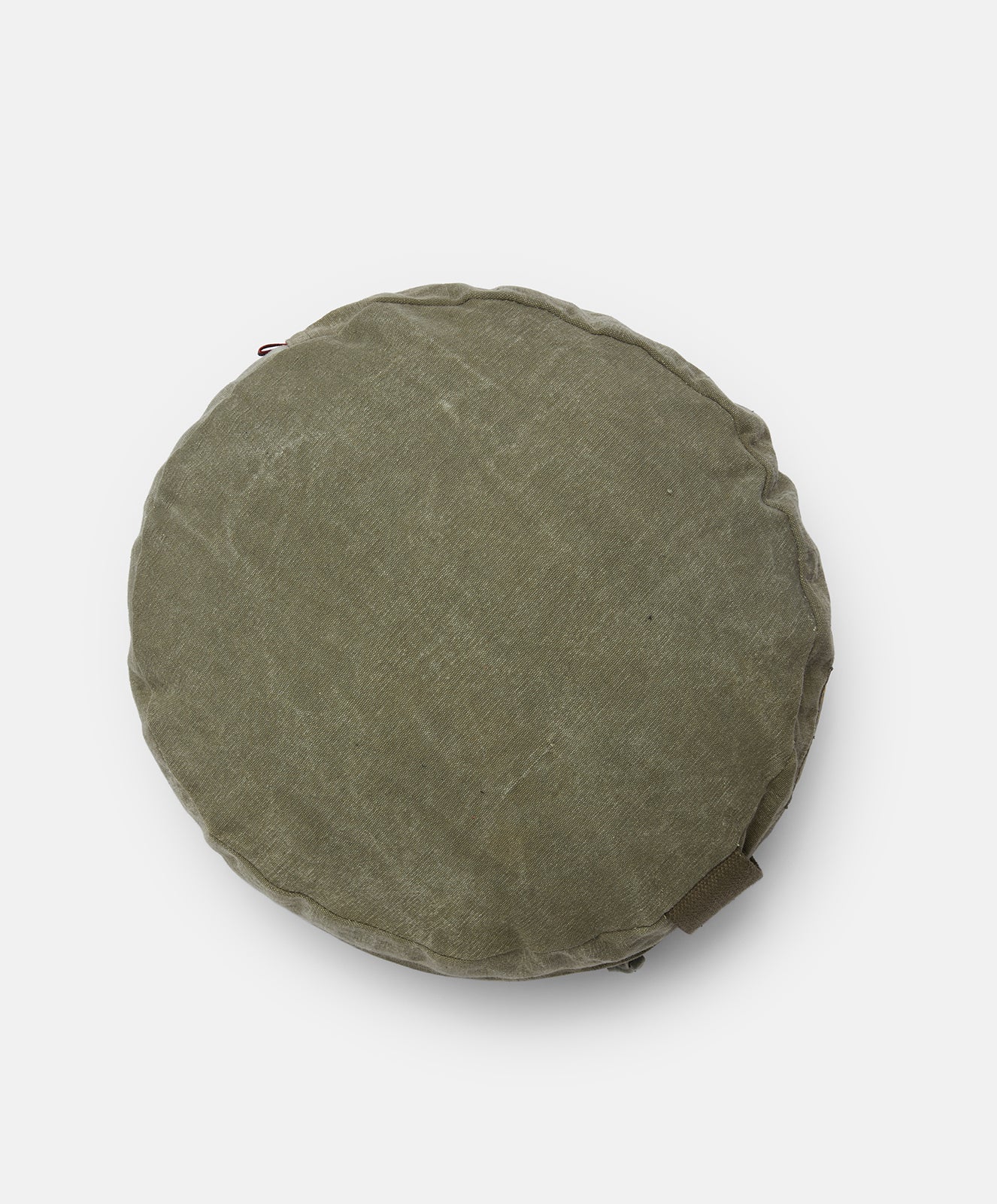 Ground Up Meditation Cushion | Upcycled Canvas | Khaki