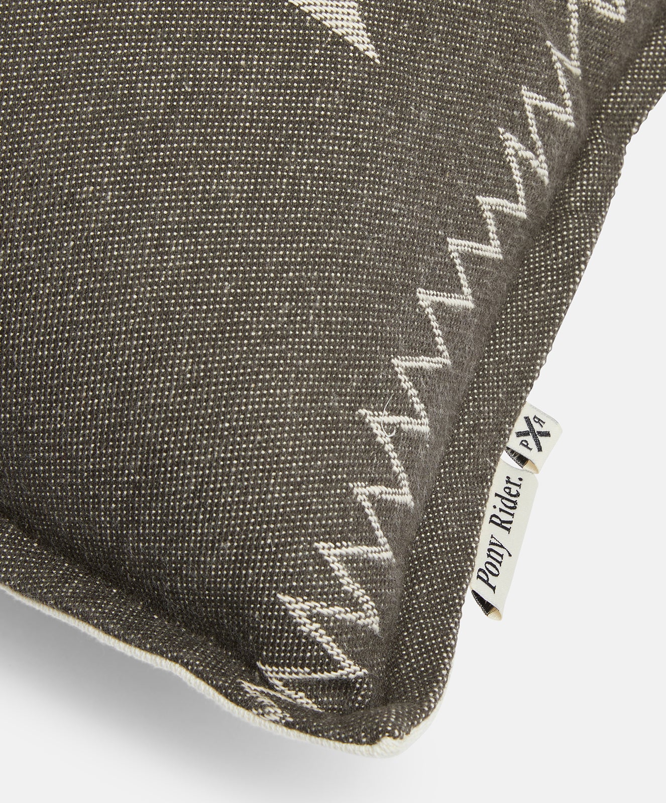 Haymaker Cushion | Coal