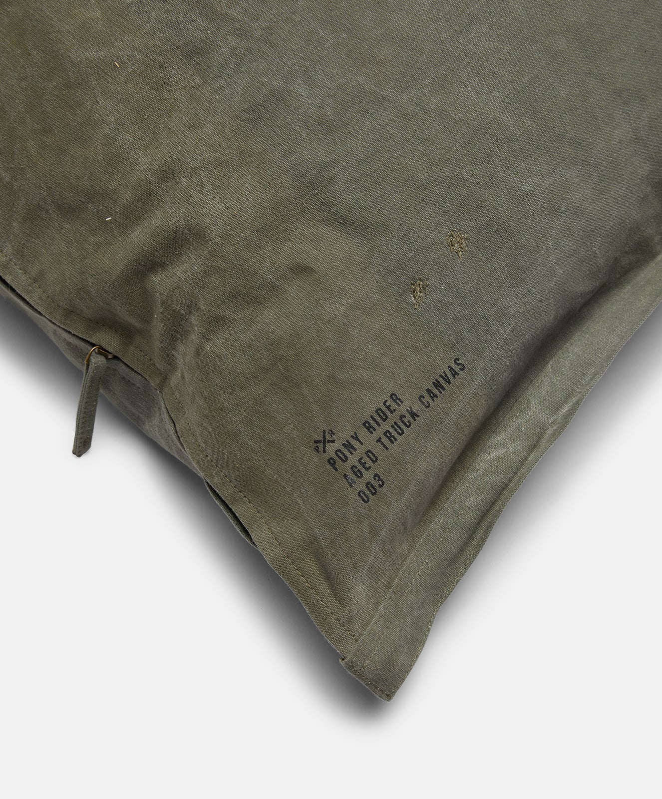 Hiked Up Bean Bag | Khaki | Upcycled
