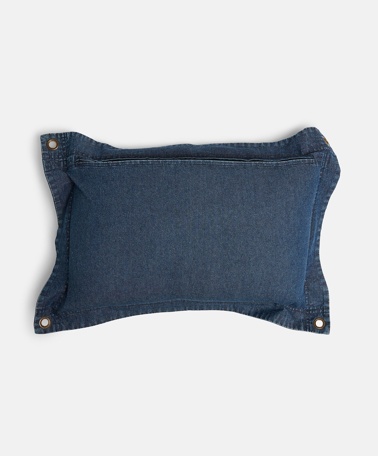 Lil Highlander Rectangle Cushion | Denim