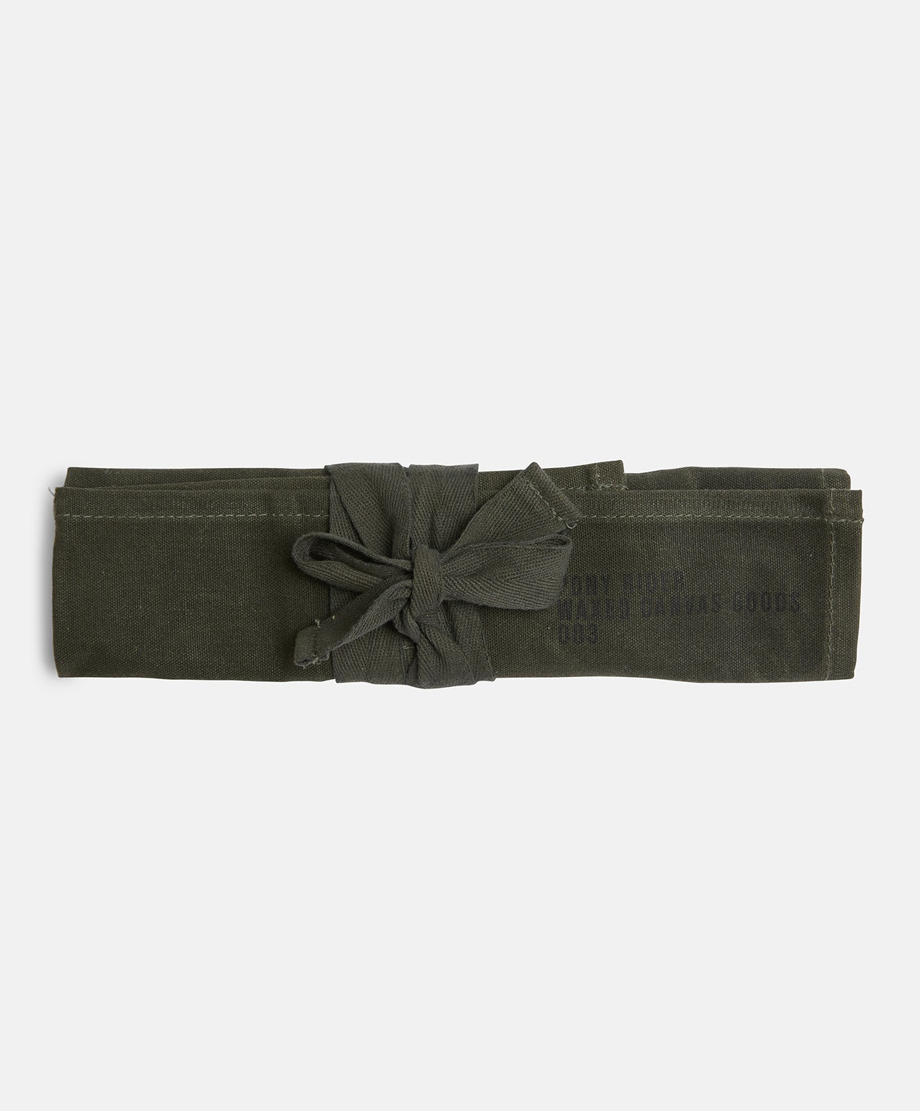 Little Helper Utensil Wrap | Duffle Green