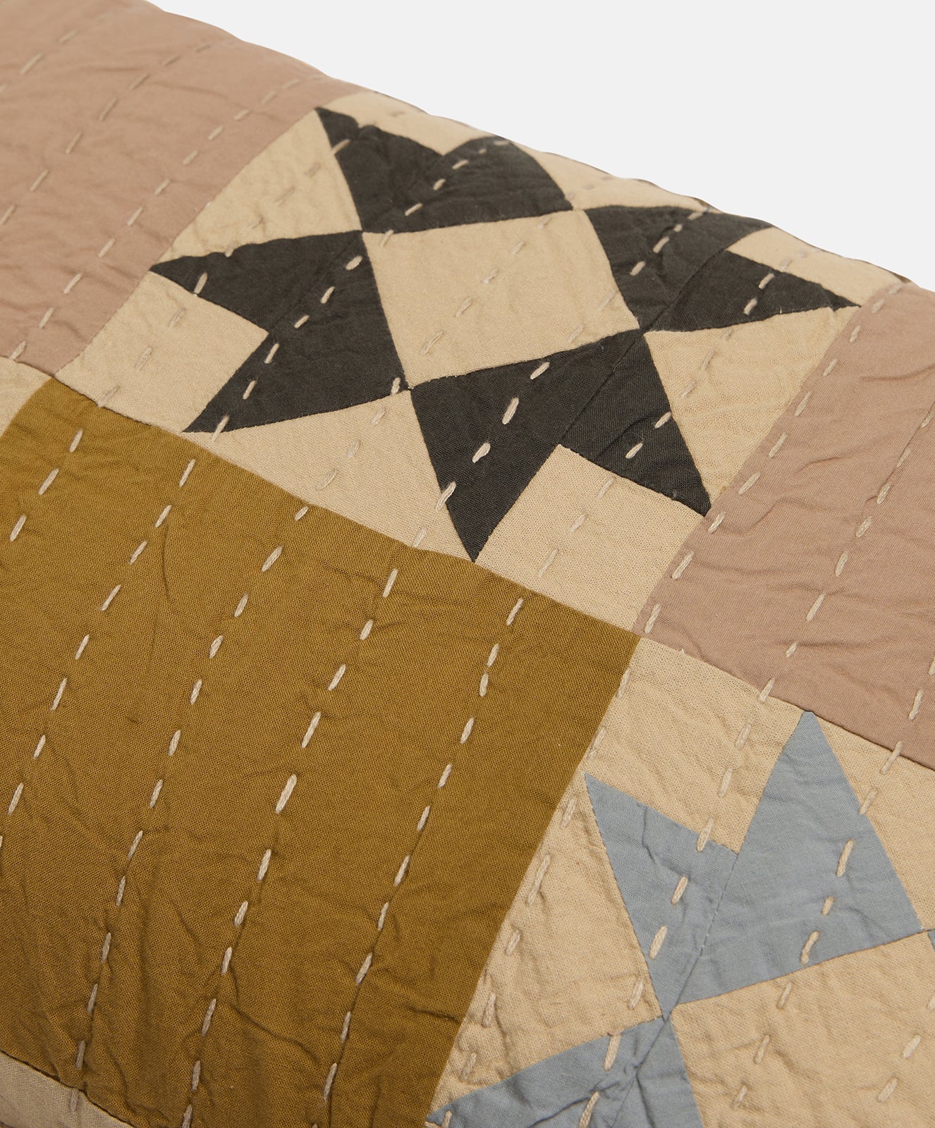 Lil Mountaineer Cushion | Patchwork