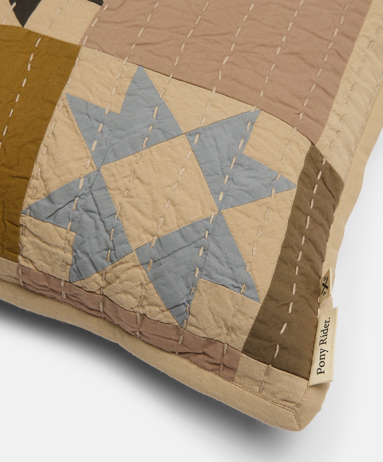 Lil Mountaineer Cushion | Patchwork
