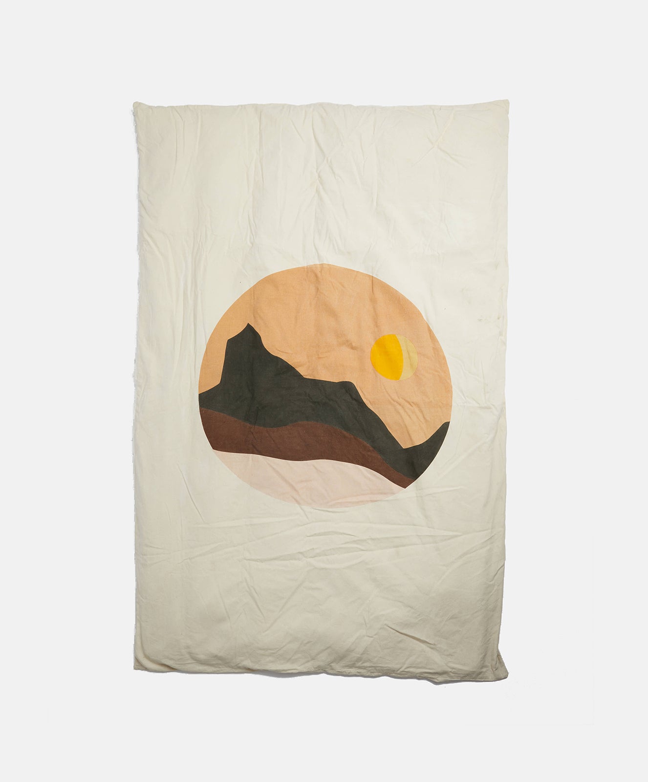 Mountain Calling Single Duvet Cover