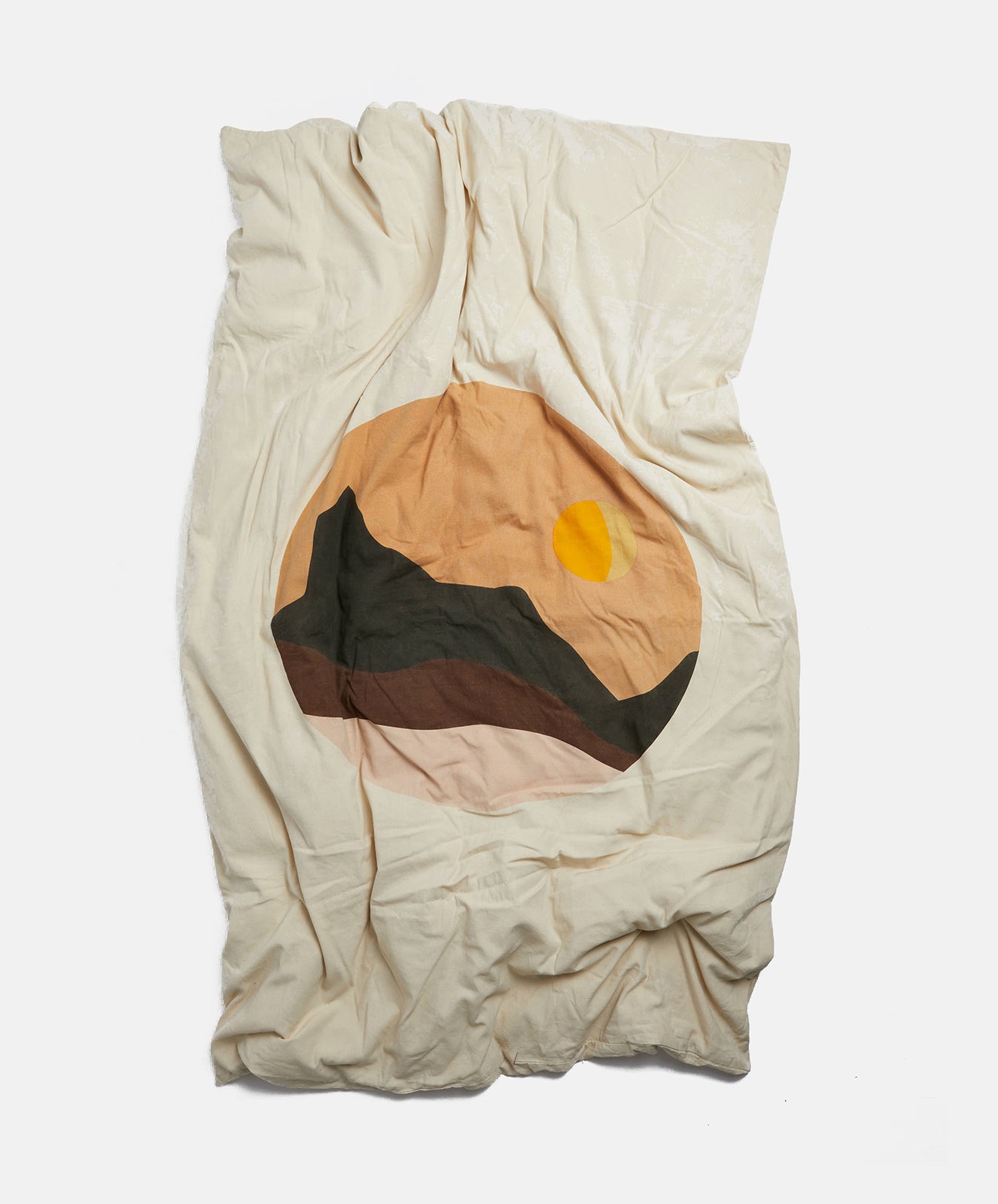 Mountain Calling Single Duvet Cover