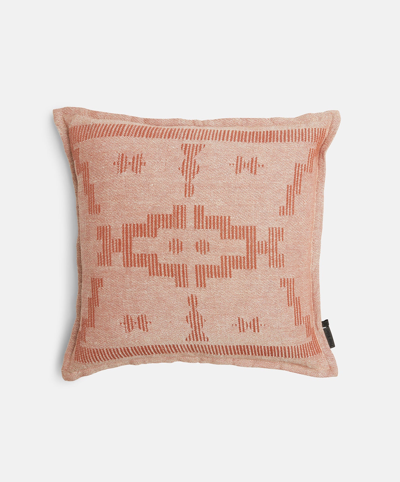 Mya Linen Cushion | Rust/Natural