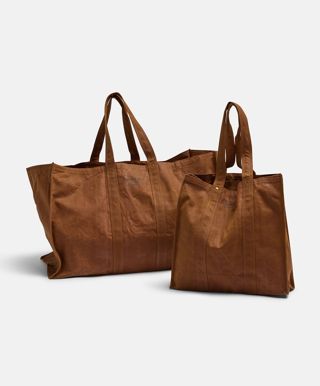 Market Carry All Canvas Tote Bag | Spice