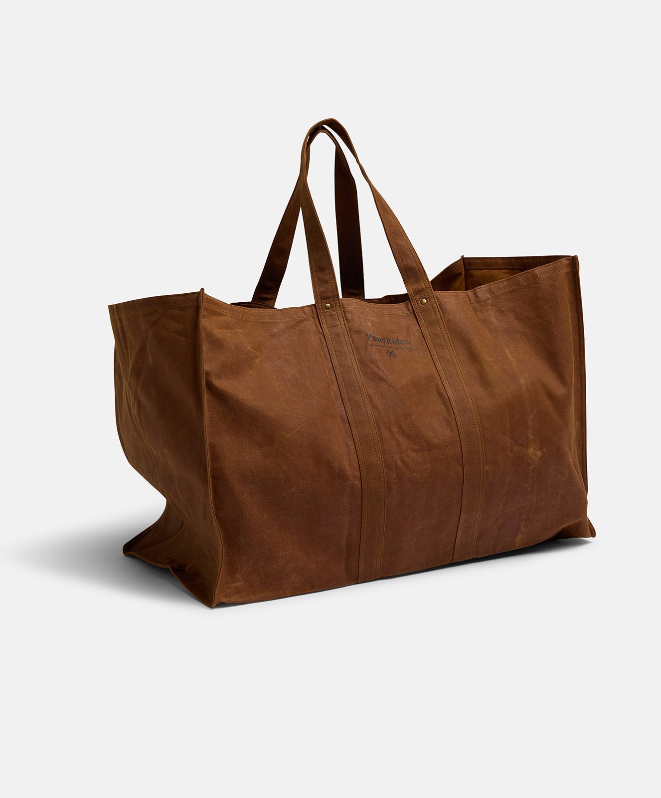 Market Carry All Canvas Tote Bag | Spice